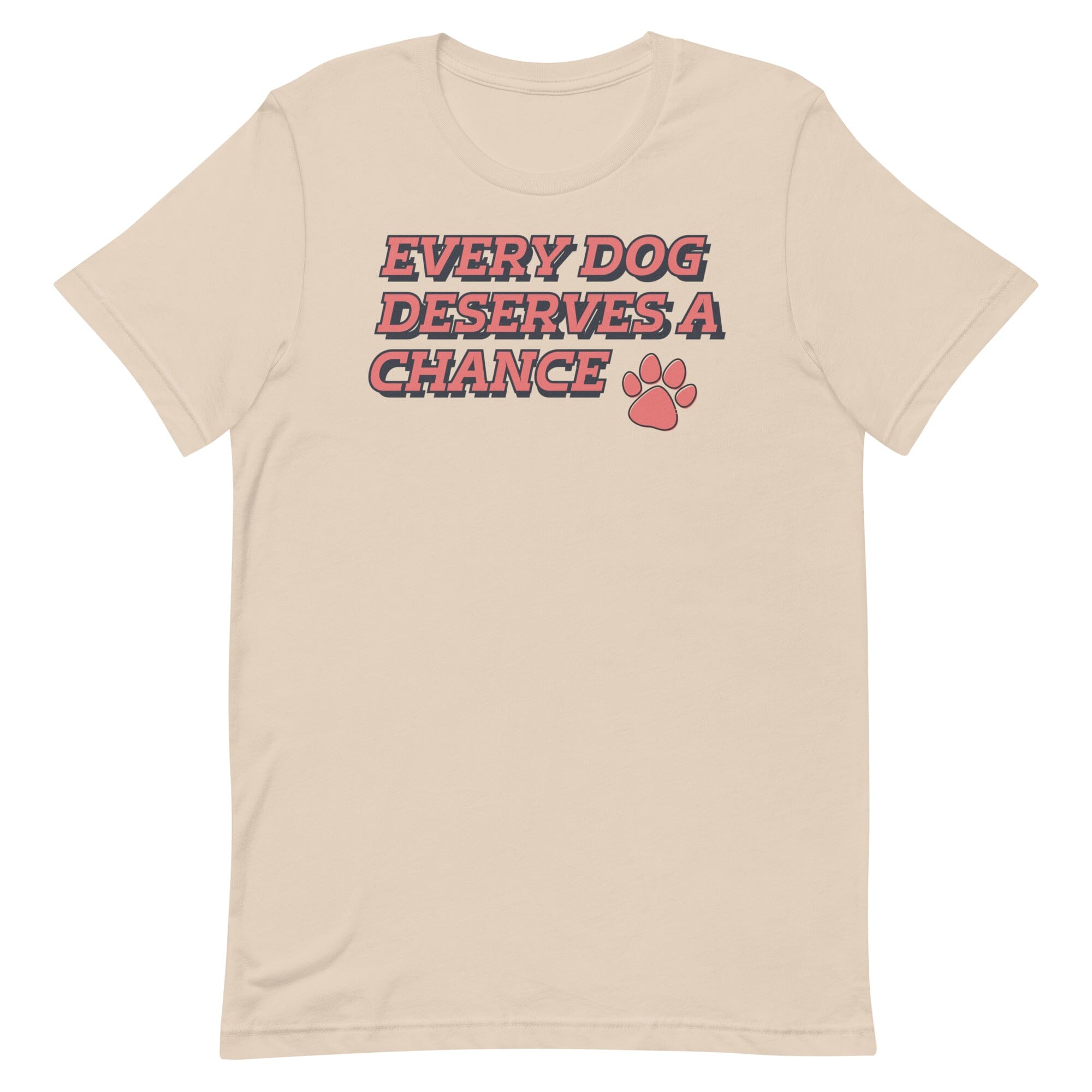 Deserves A Chance Uni T (100% Profit Donate)