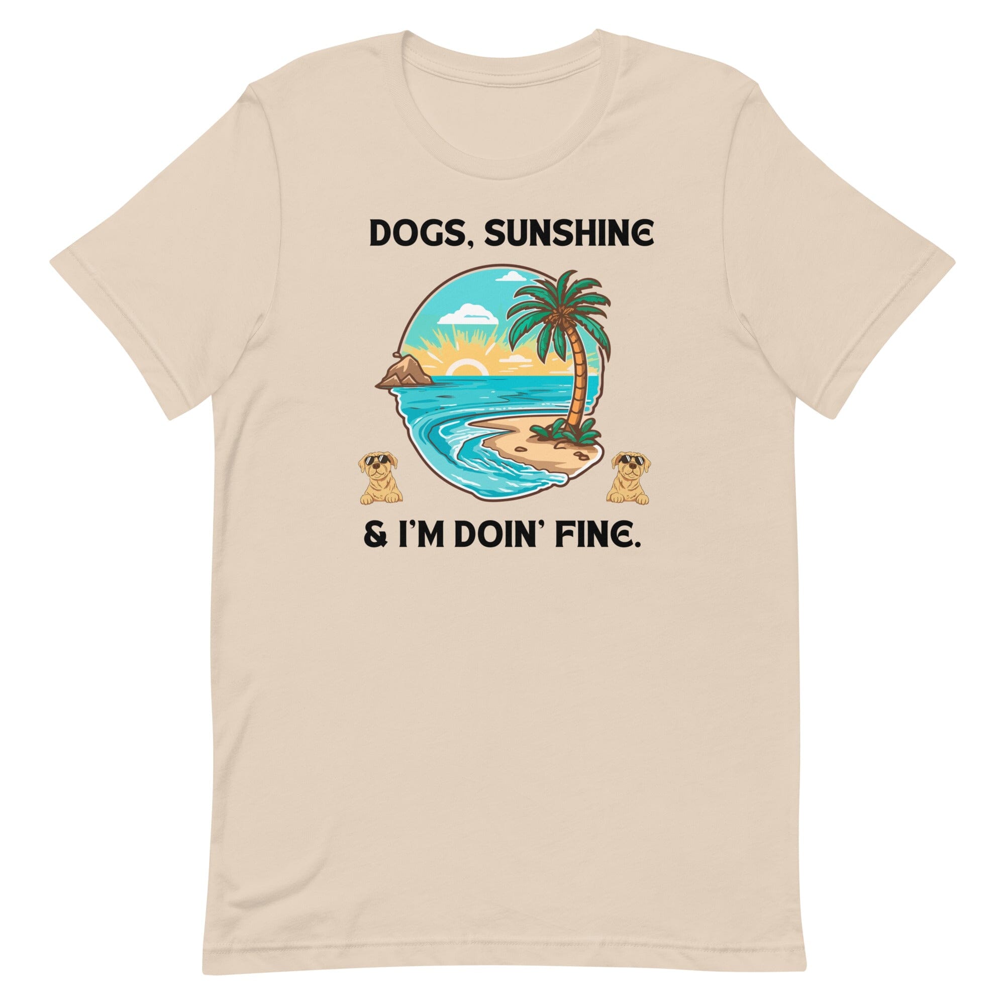 Dogs & Sunshine Basic Uni T