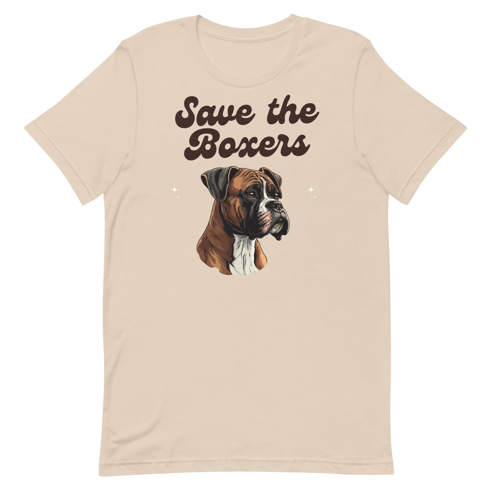 Save the Boxers Uni T (100% Profit Donated)