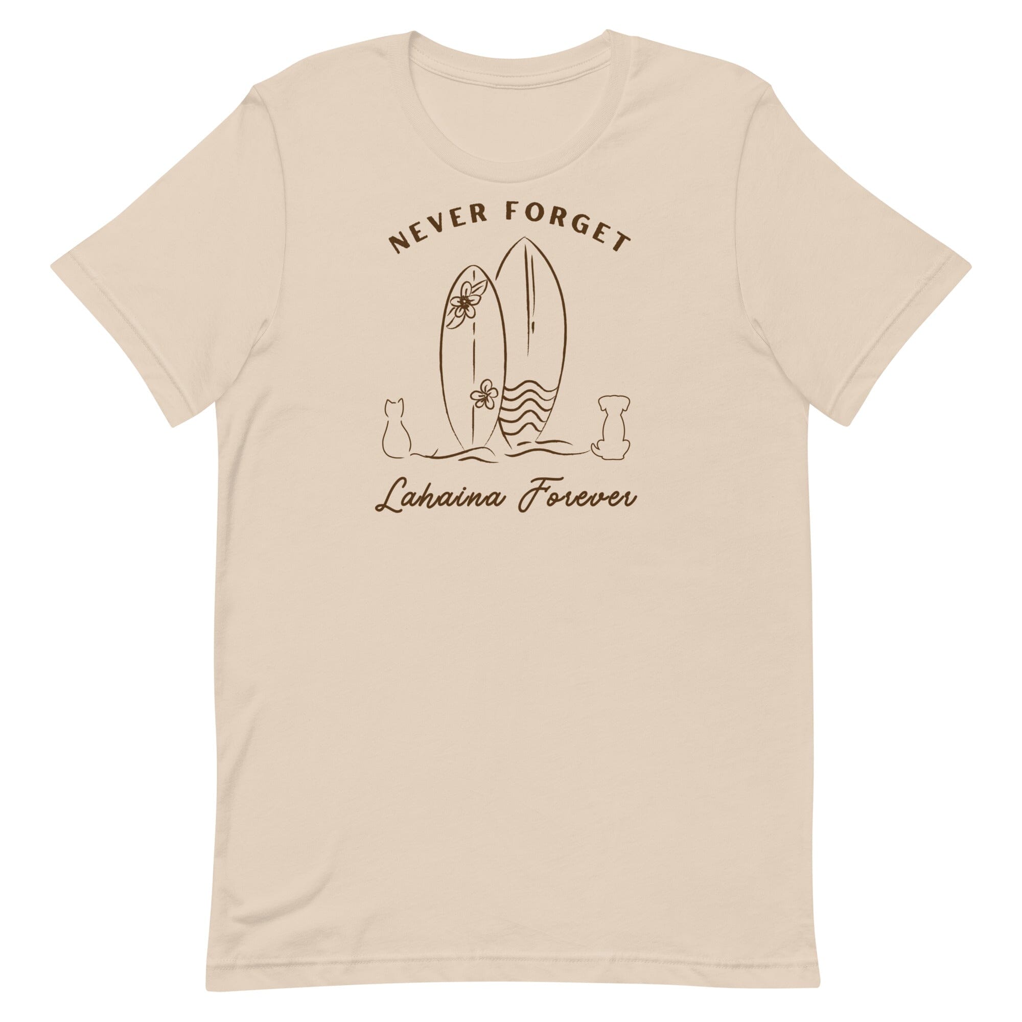 Never Forget Beach T (Unisex)