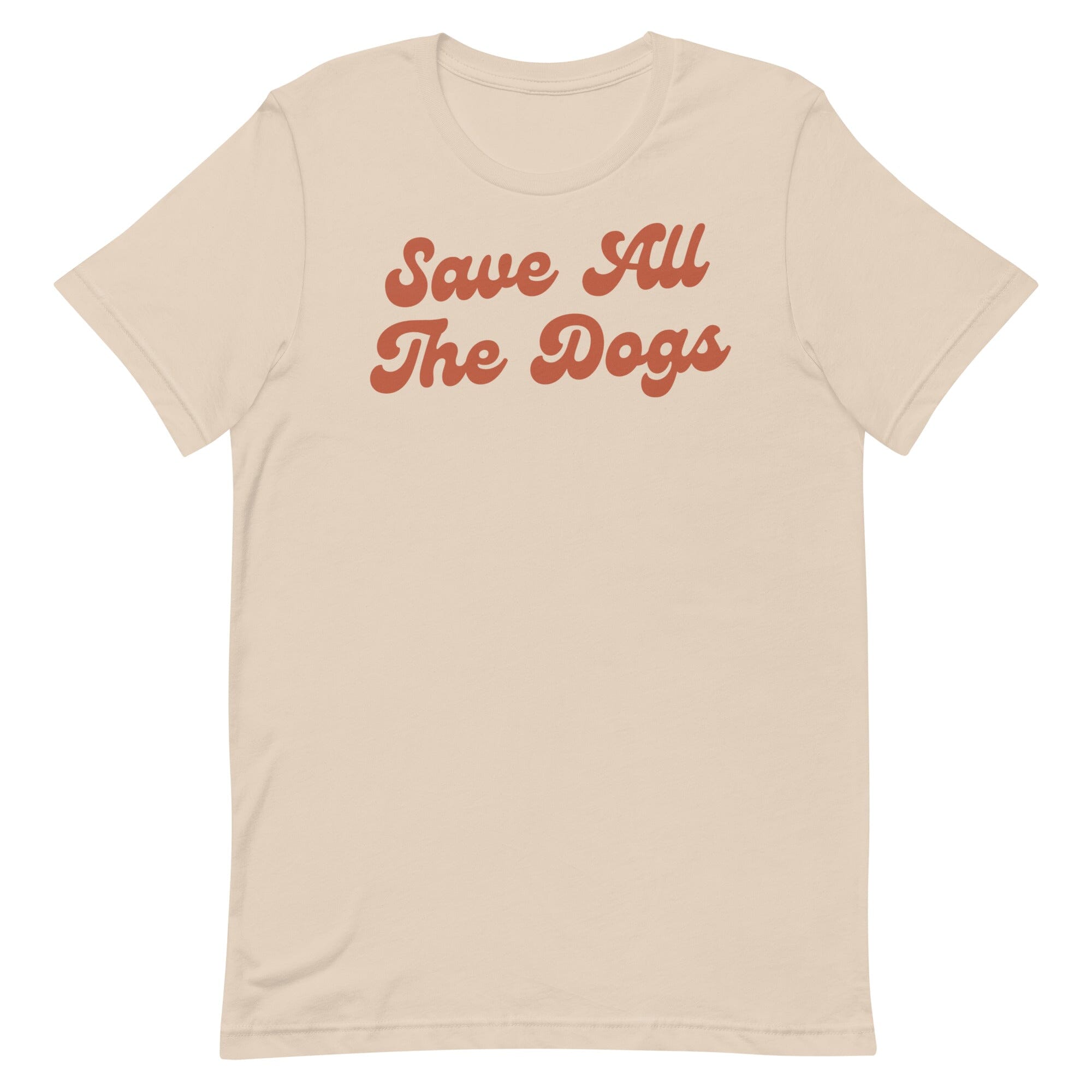 Save All the Dogs Uni T (100% Profit Donated)