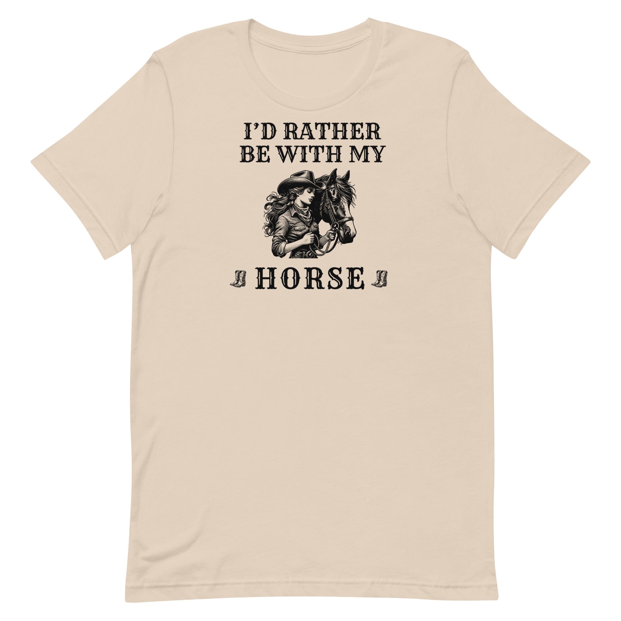 Horse Rodeo Vibes Uni T