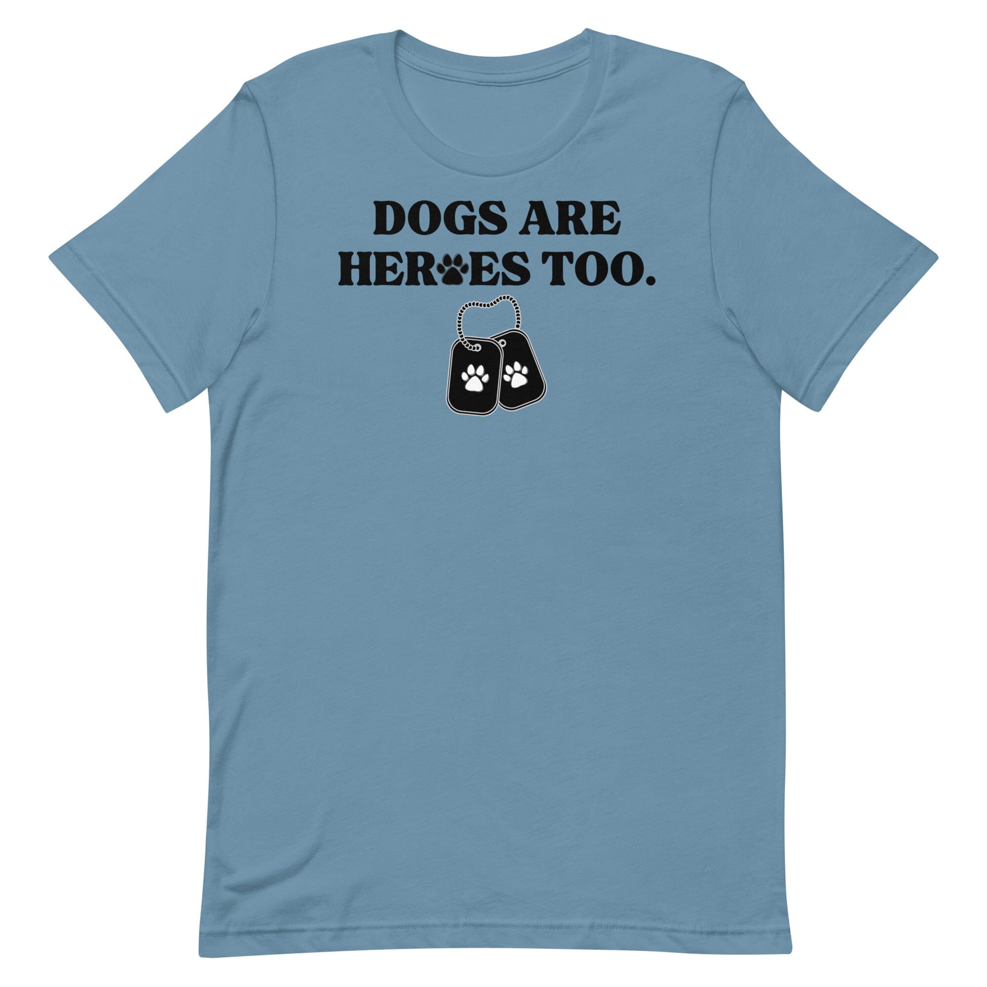 Heroes Too Unisex T