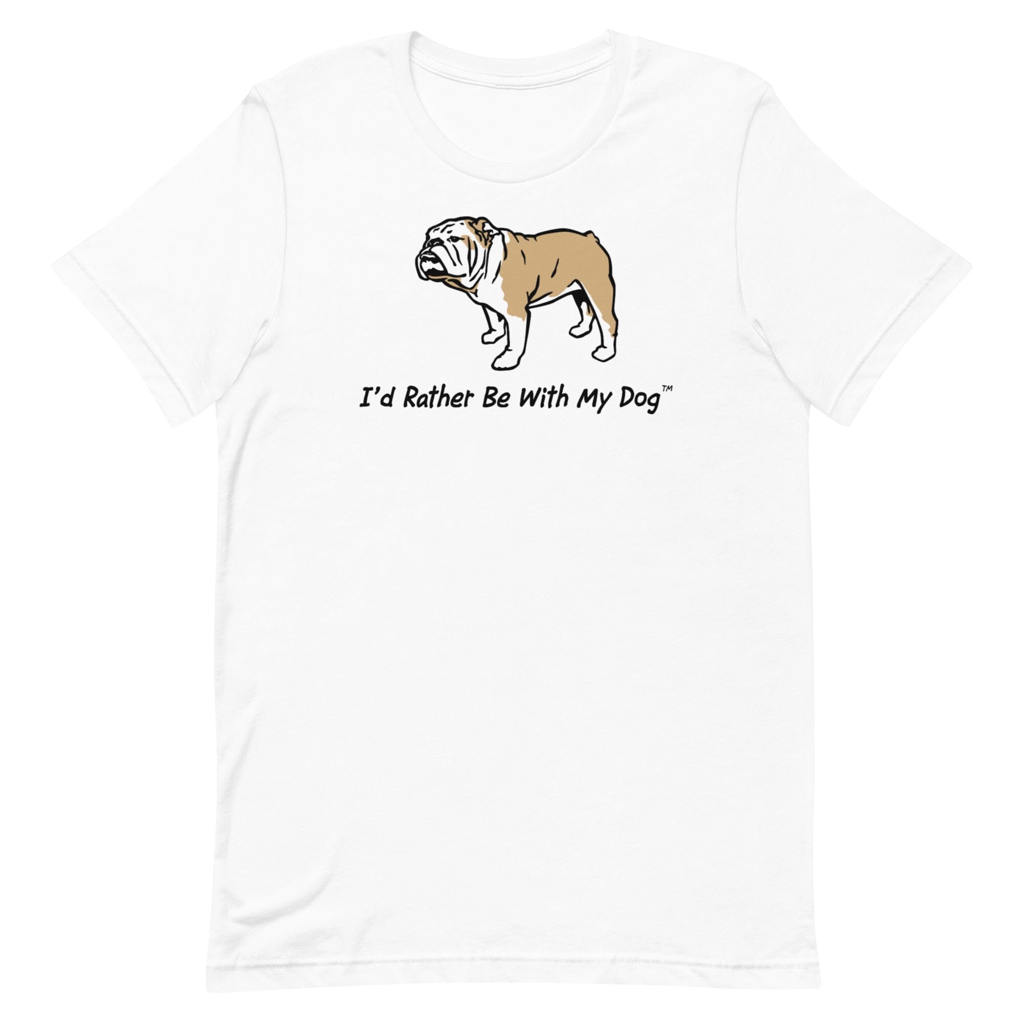 English Bulldog Uni T
