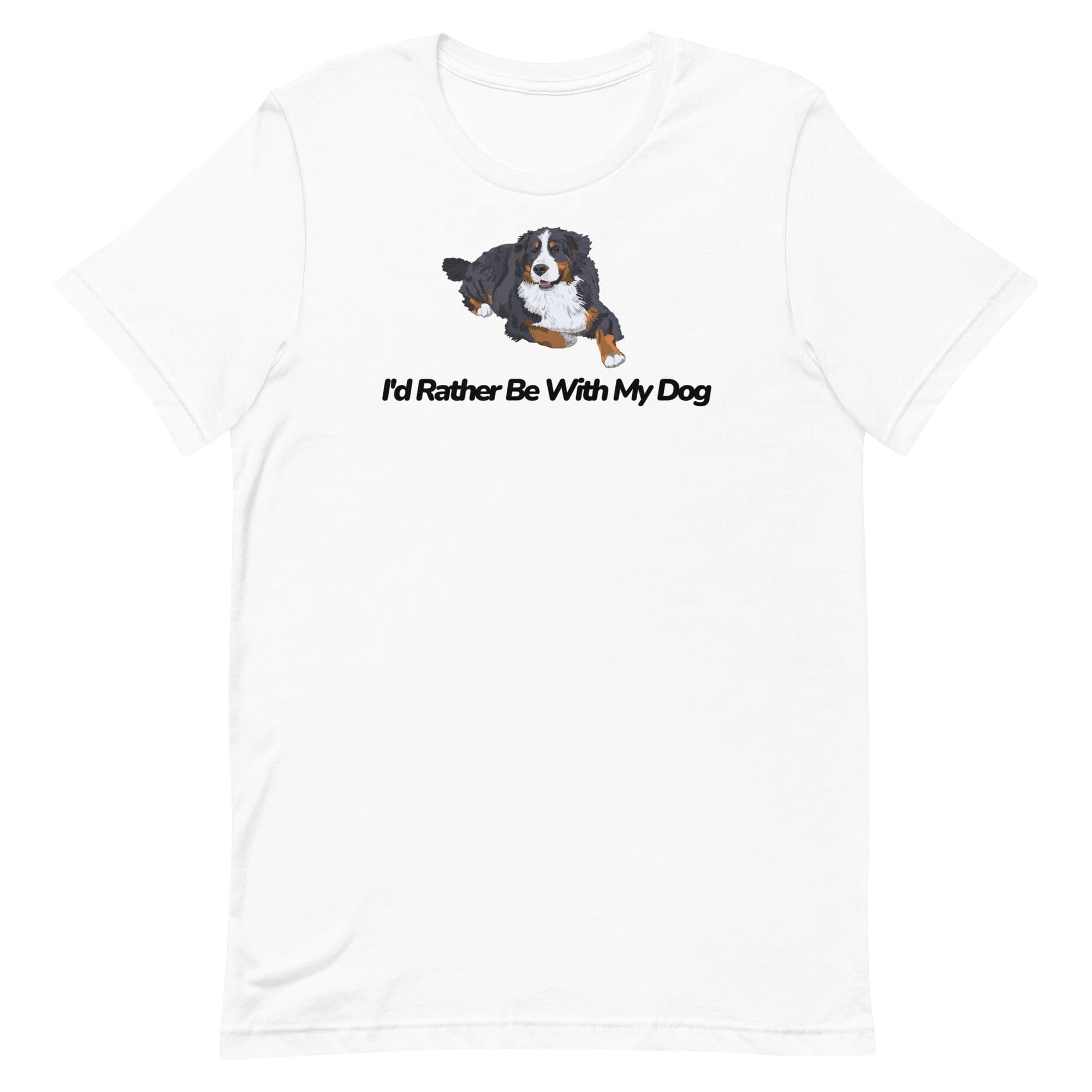 Bernese Mountain Dog Uni Tee