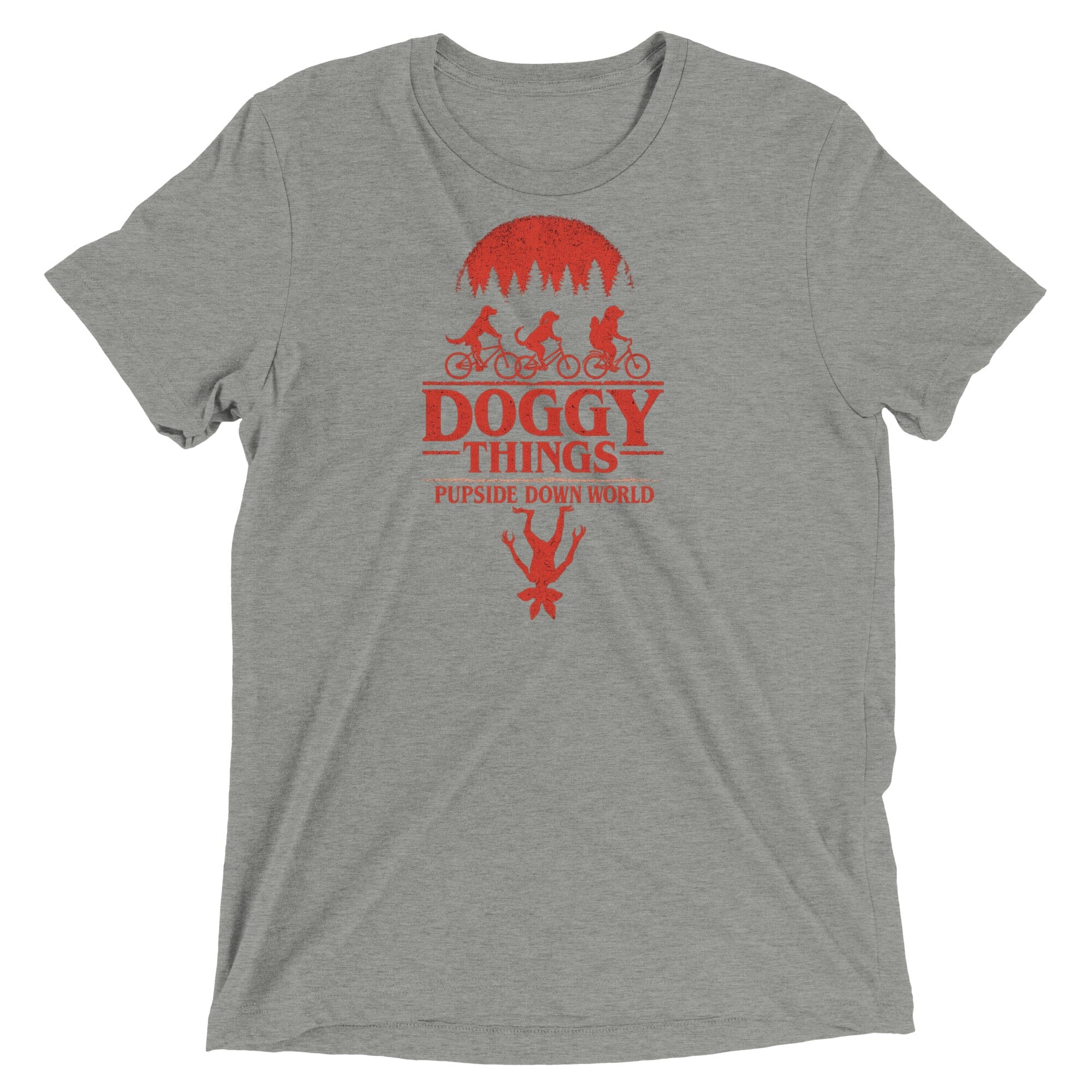 Pupside Down World Triblend Uni T