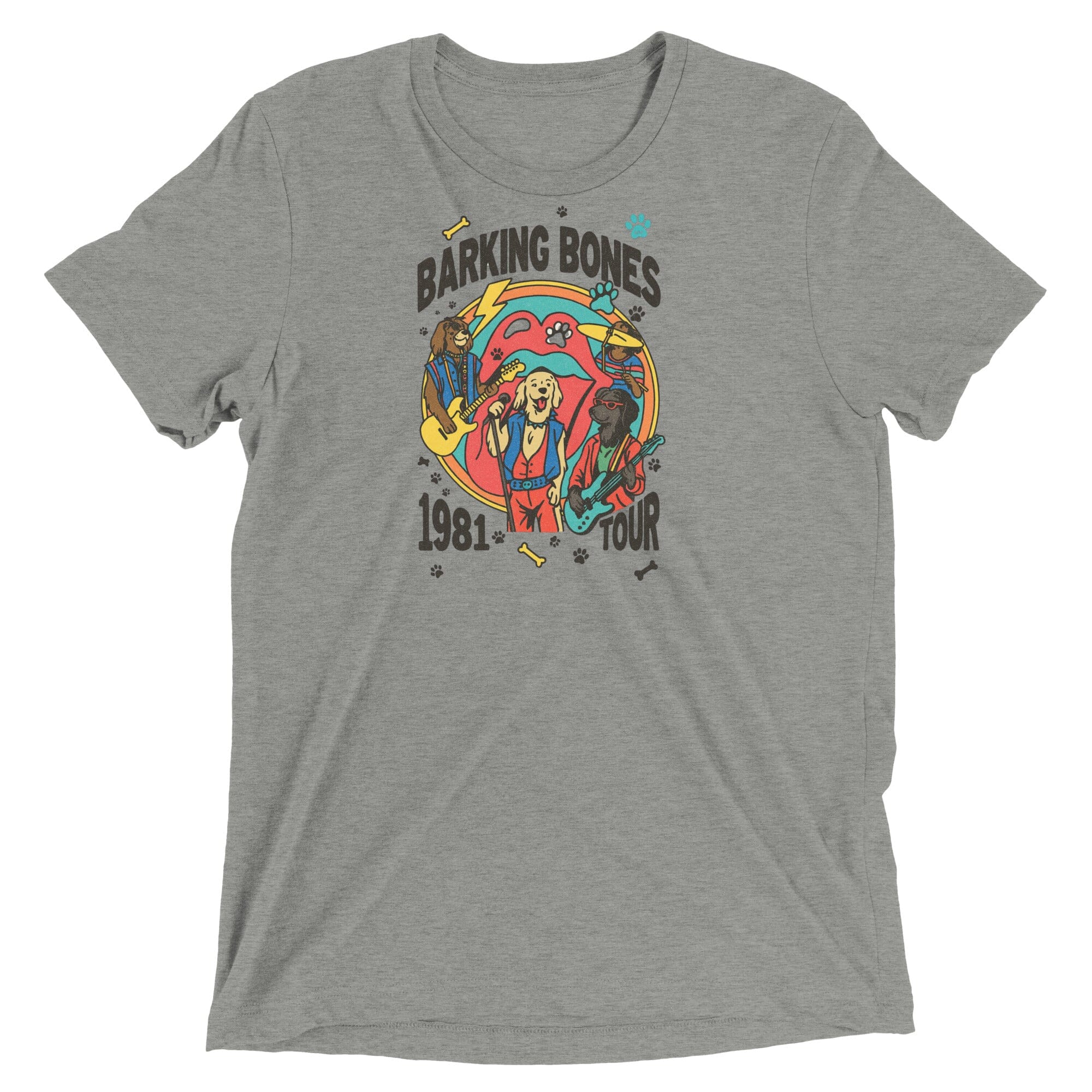 Barking Bones Triblend Uni T