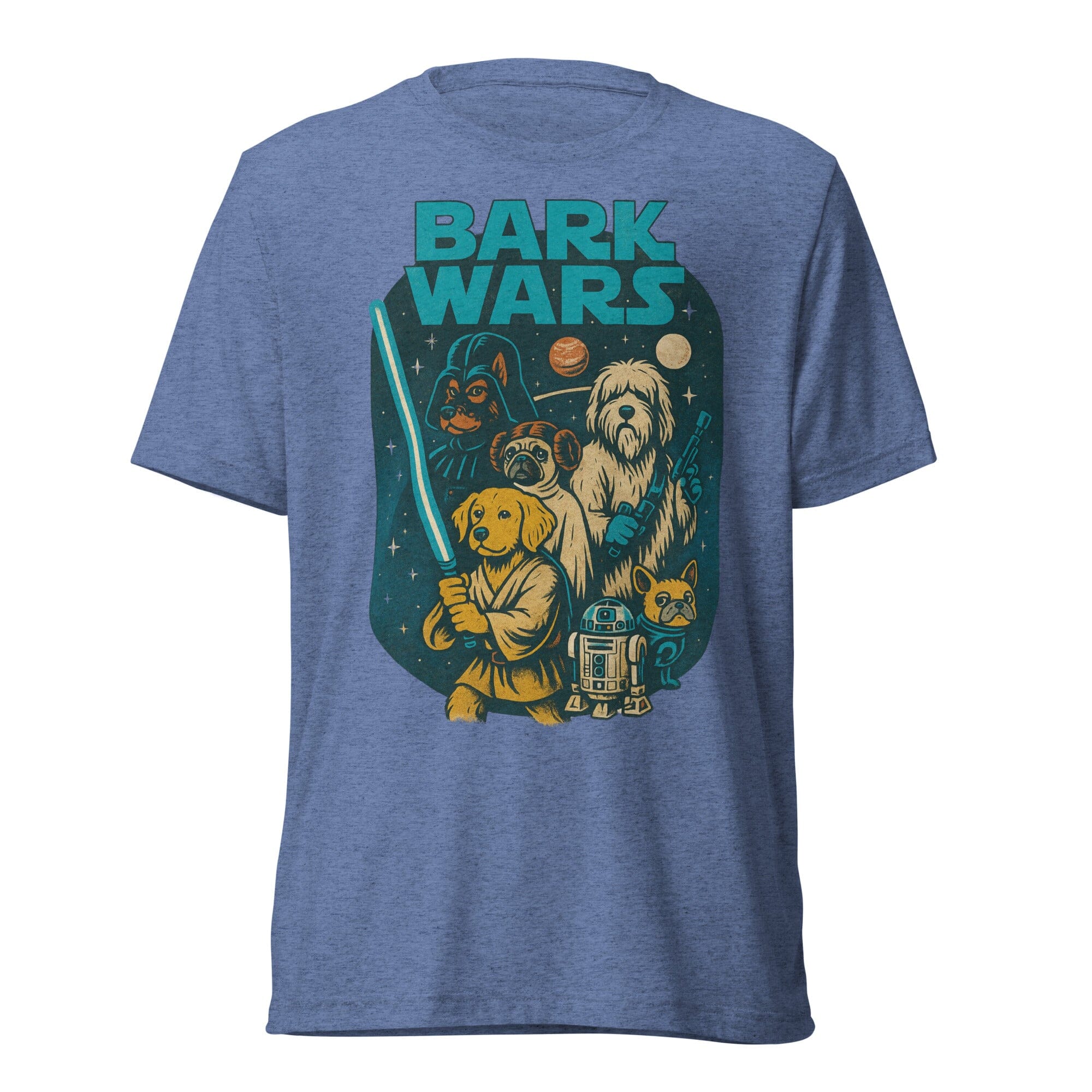 Bark Wars Triblend RRLV Uni T