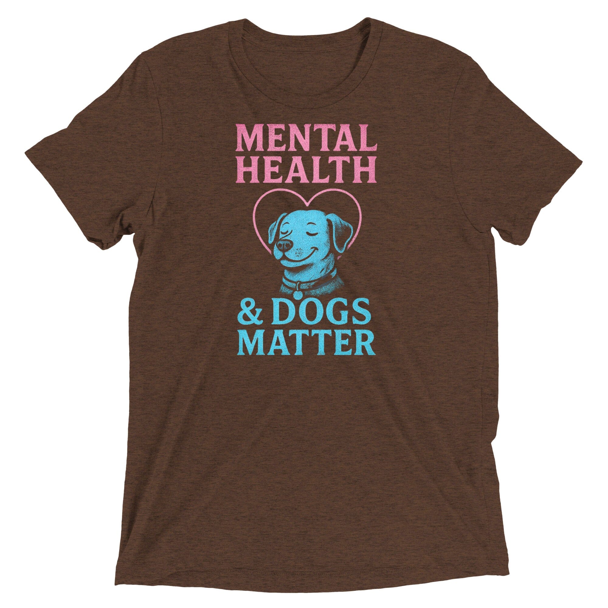 Mental Neon Vibes Triblend Uni T
