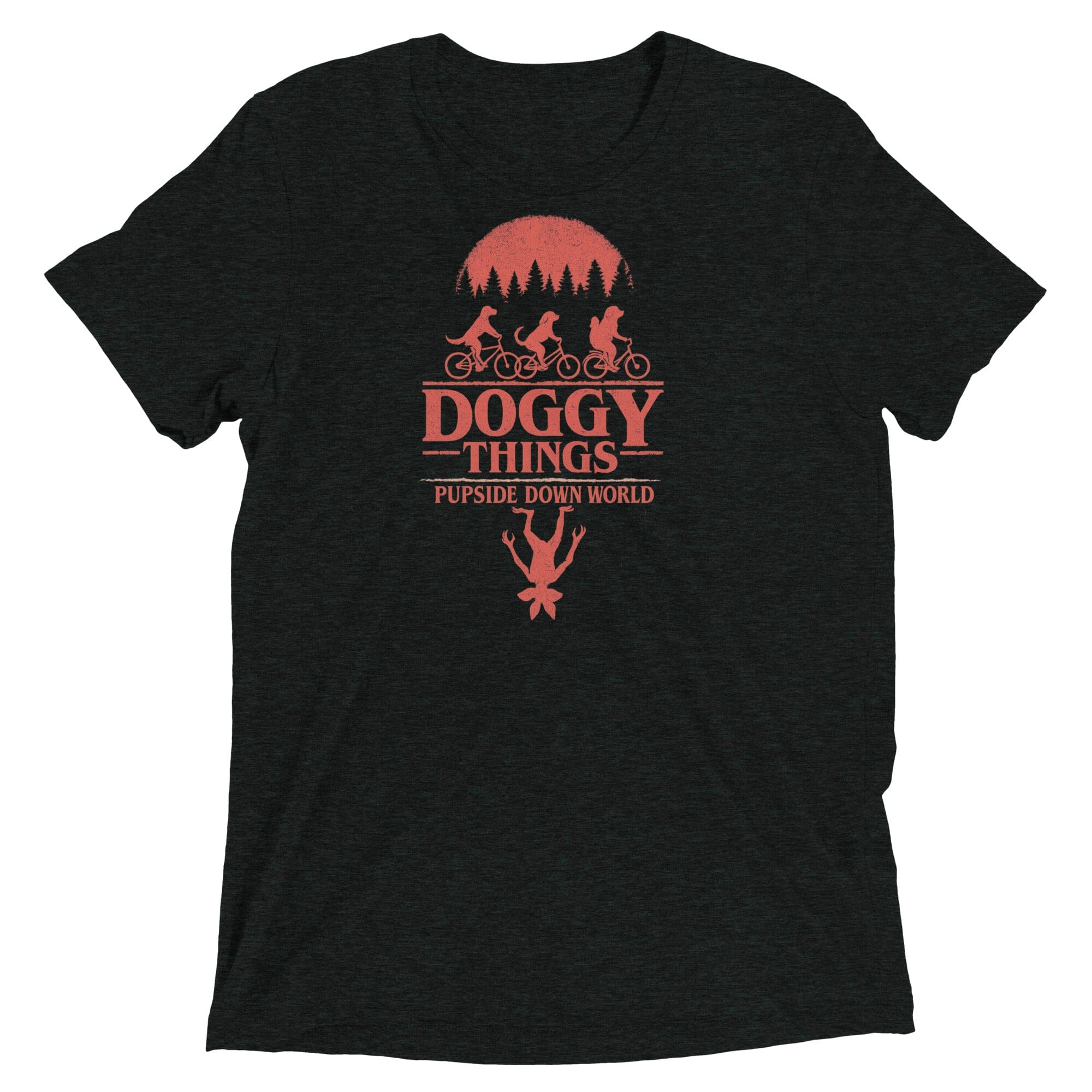 Pupside Down World Triblend Uni T