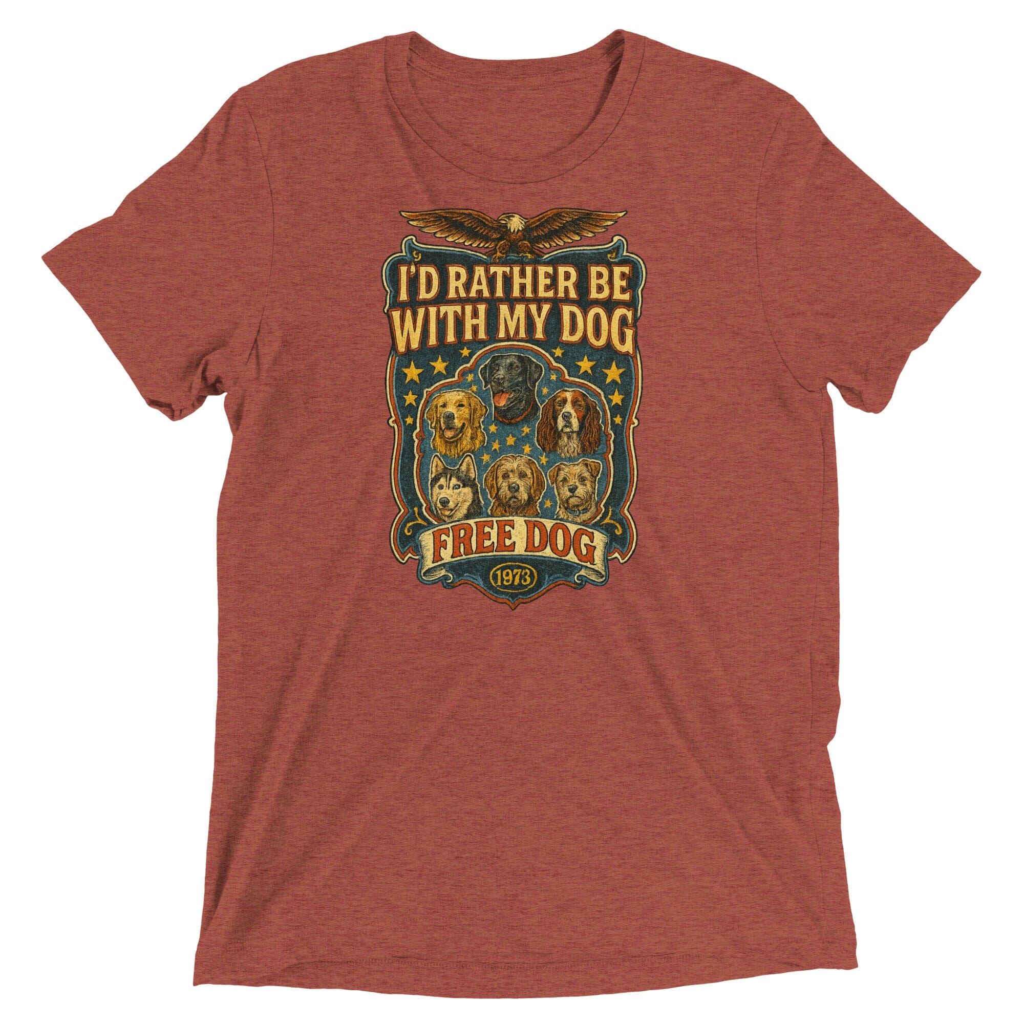 Dogyrd Skynyrd Triblend Uni T