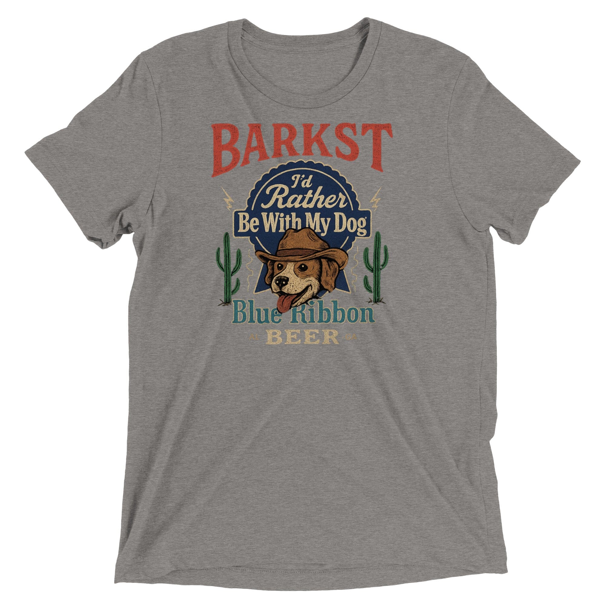 Barkst Beer Triblend Uni T