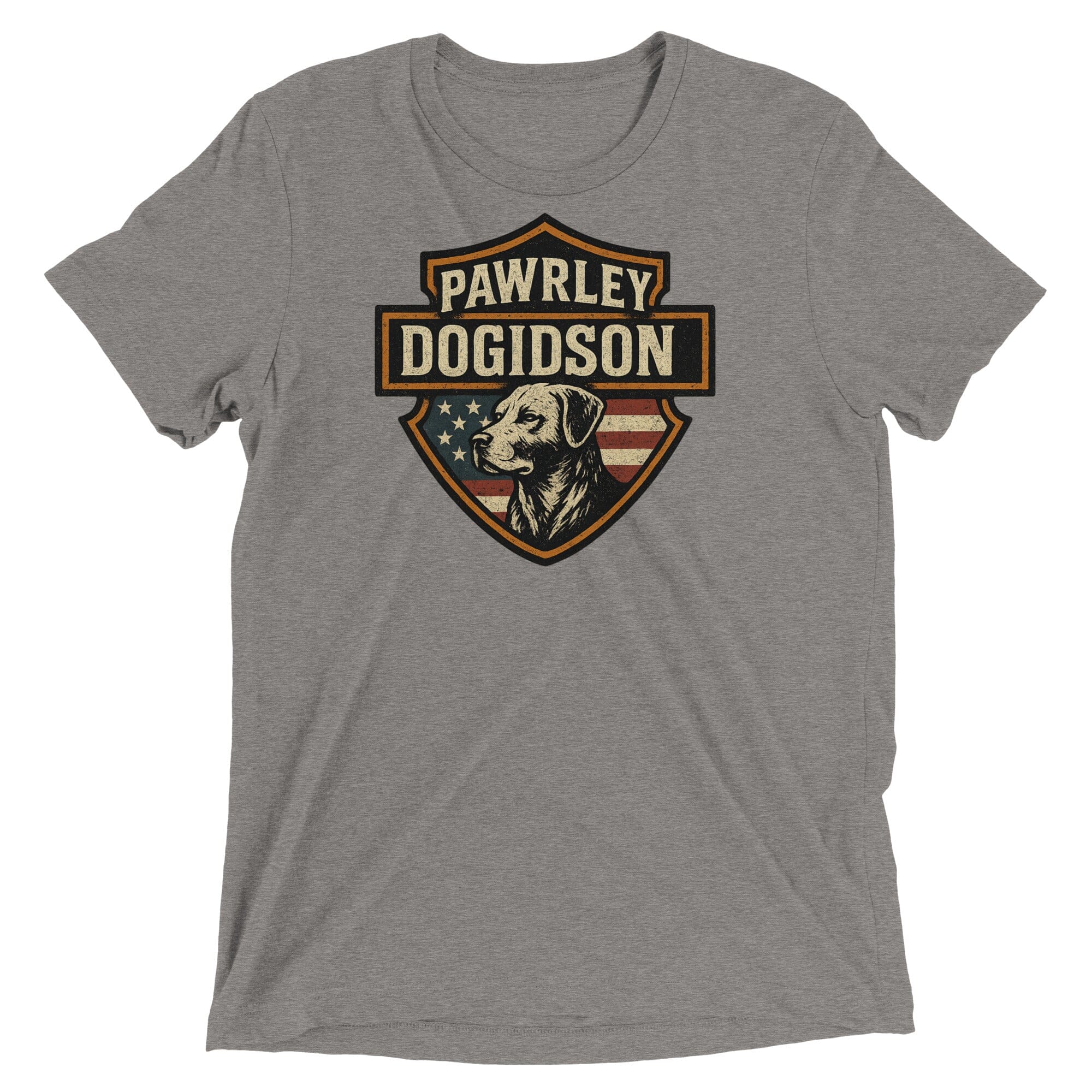 Pawrley Dogidson Triblend Uni T