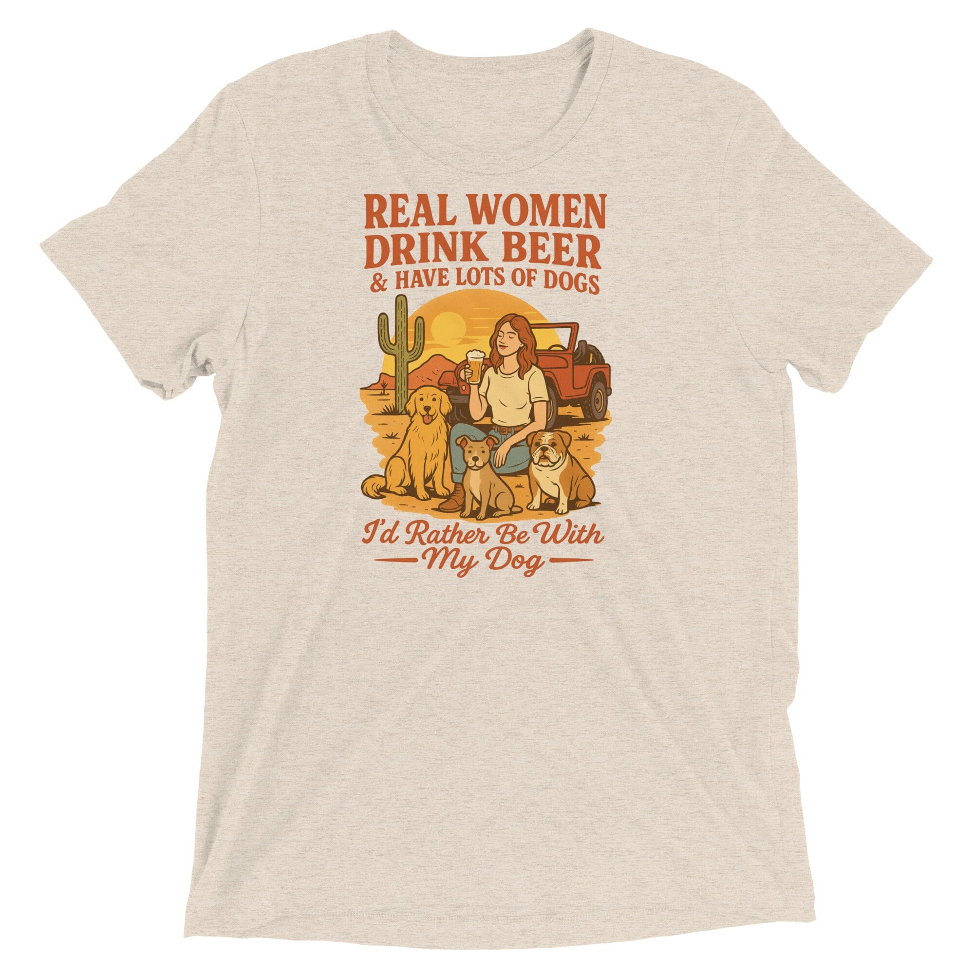 Women & Beer Triblend Uni T