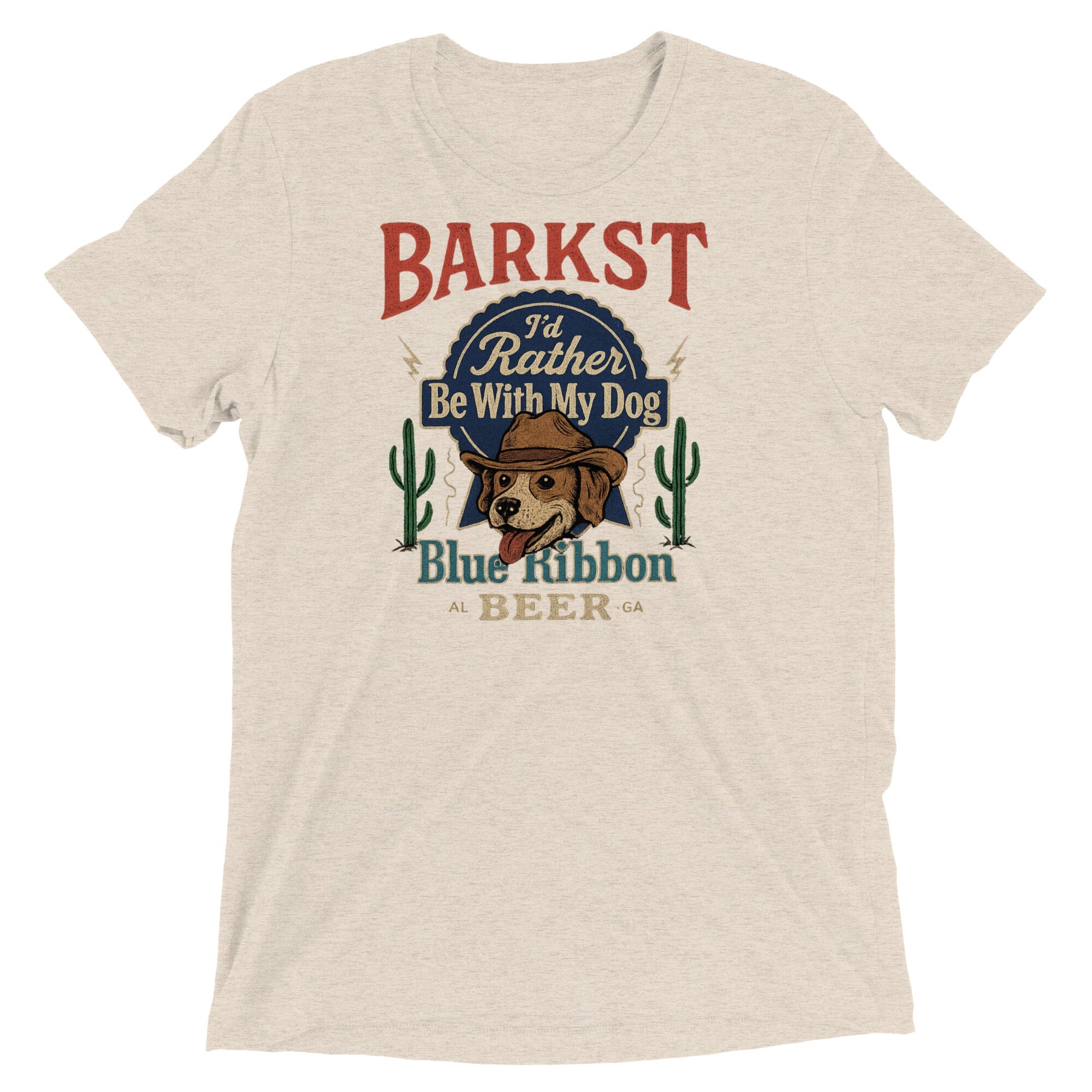 Barkst Beer Triblend Uni T
