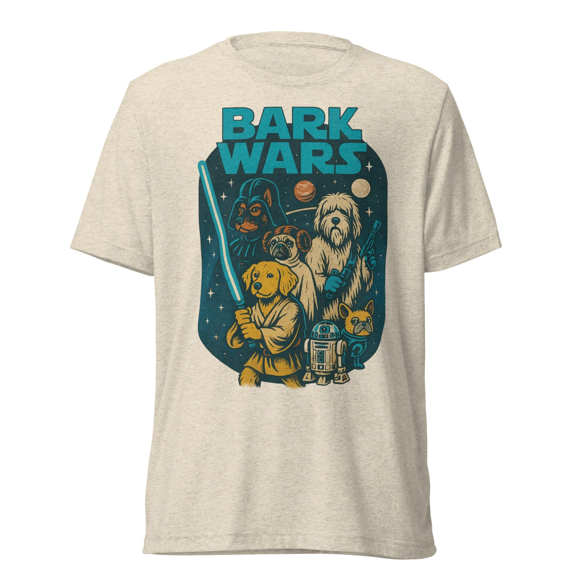 Bark Wars Triblend RRLV Uni T