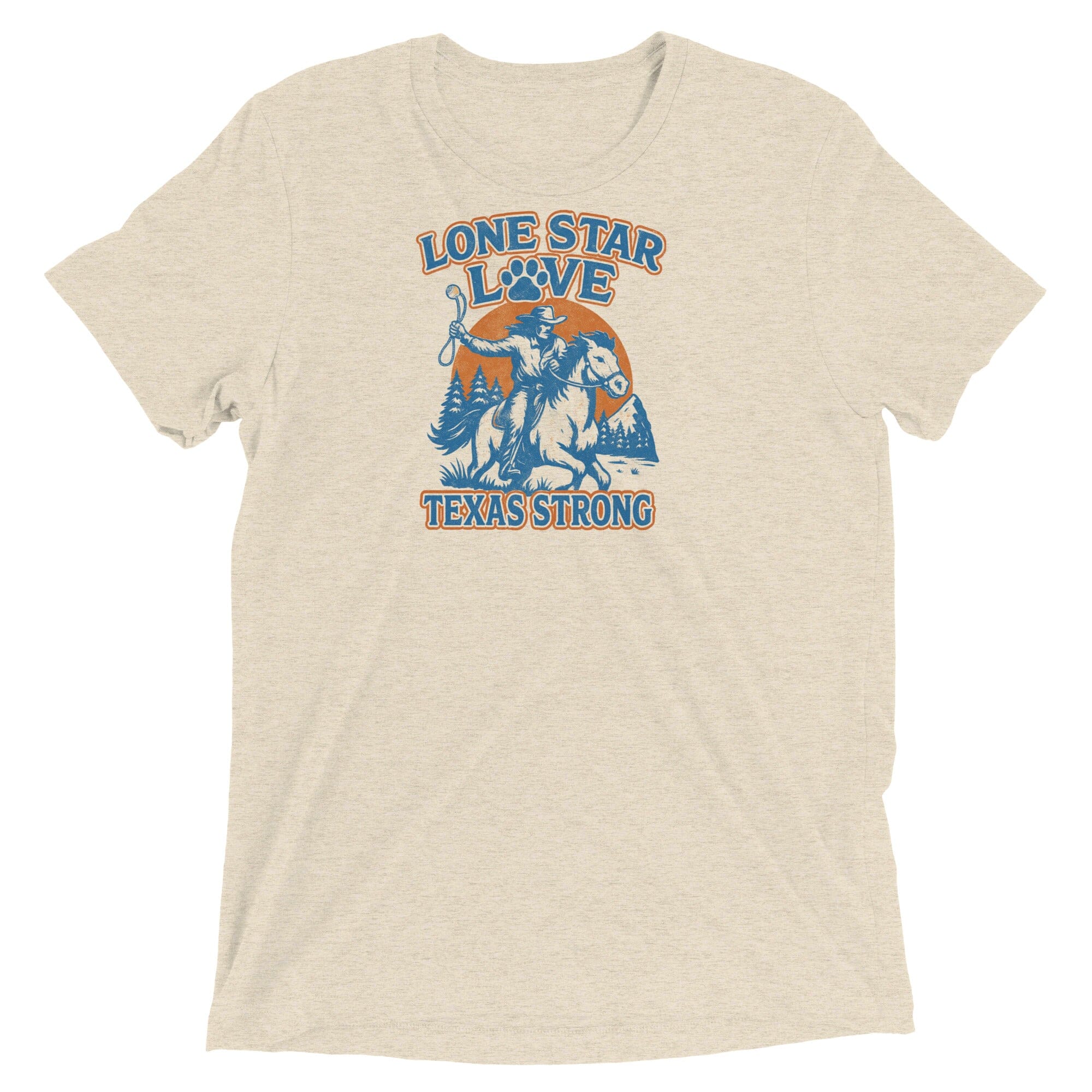 Lone Star Triblend Uni T (ALL PROFIT DONATED)