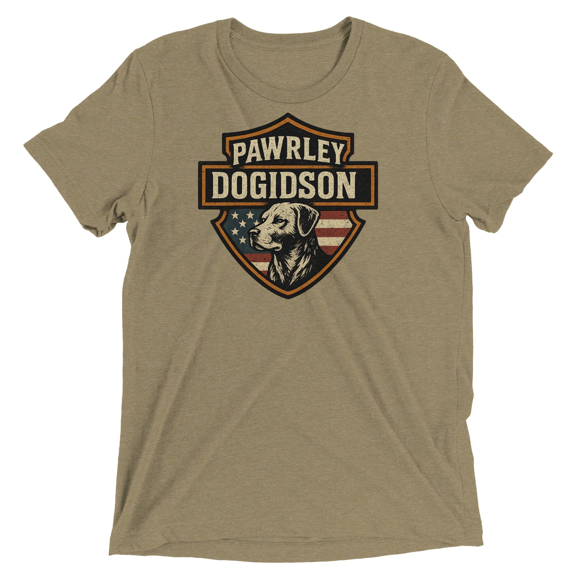 Pawrley Dogidson Triblend Uni T