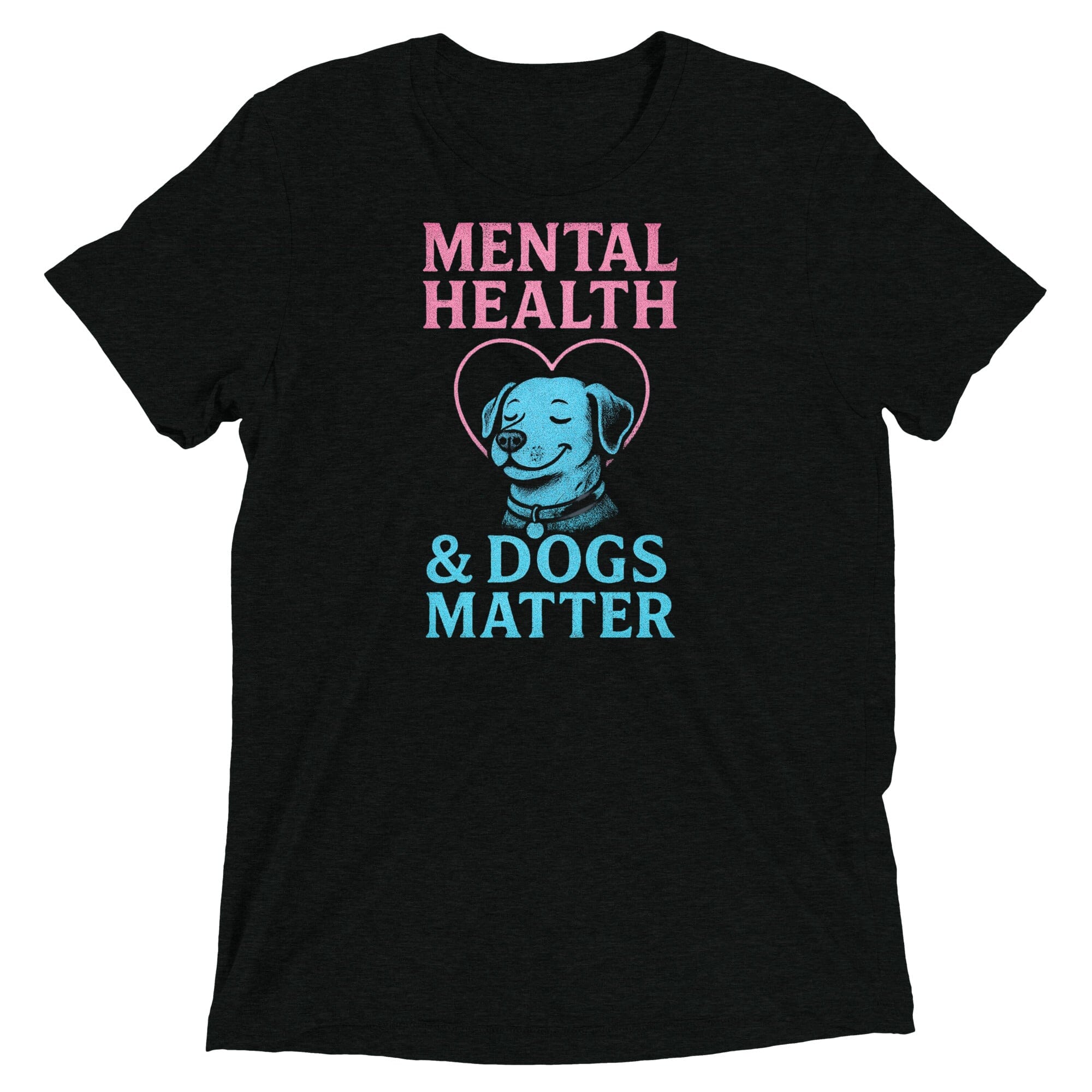 Mental Neon Vibes Triblend Uni T