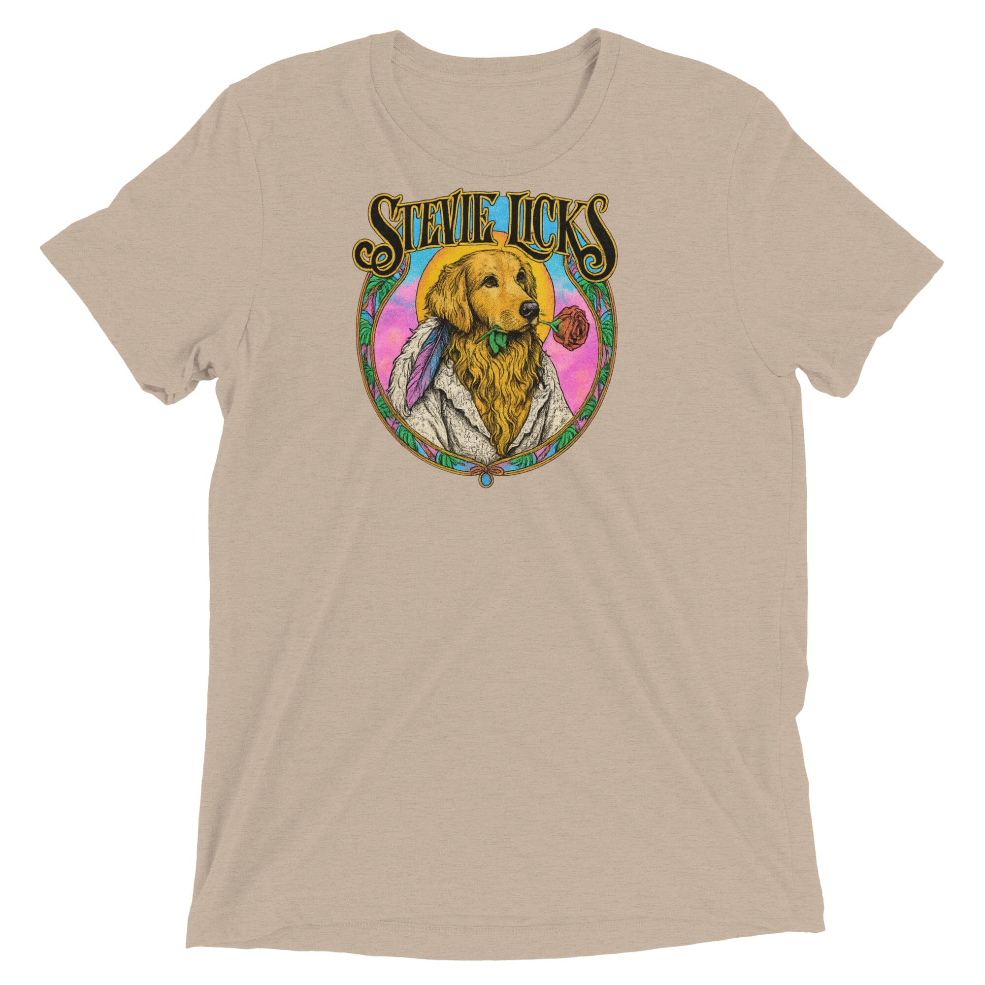Stevie Licks Triblend Uni T