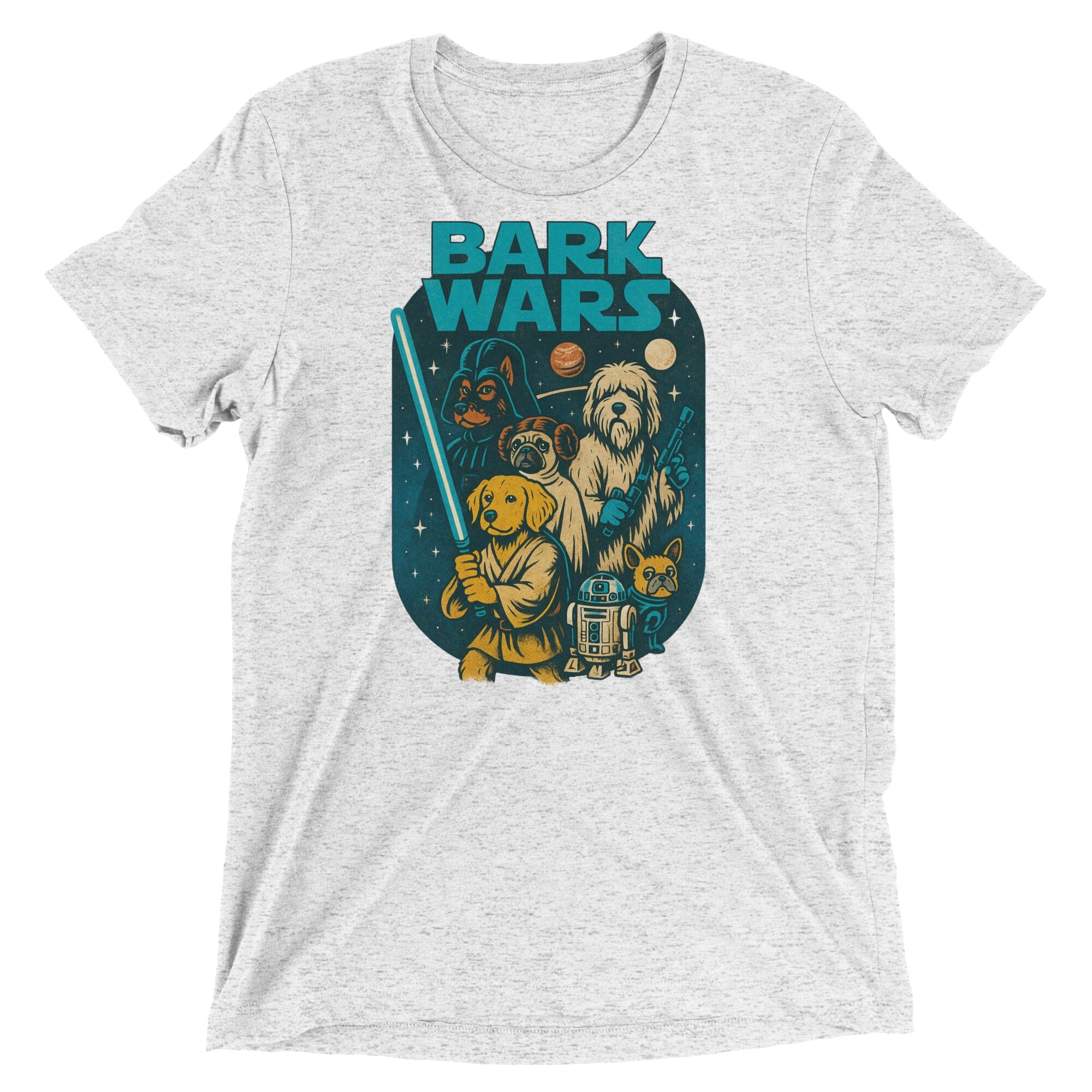 Bark Wars Triblend Uni T