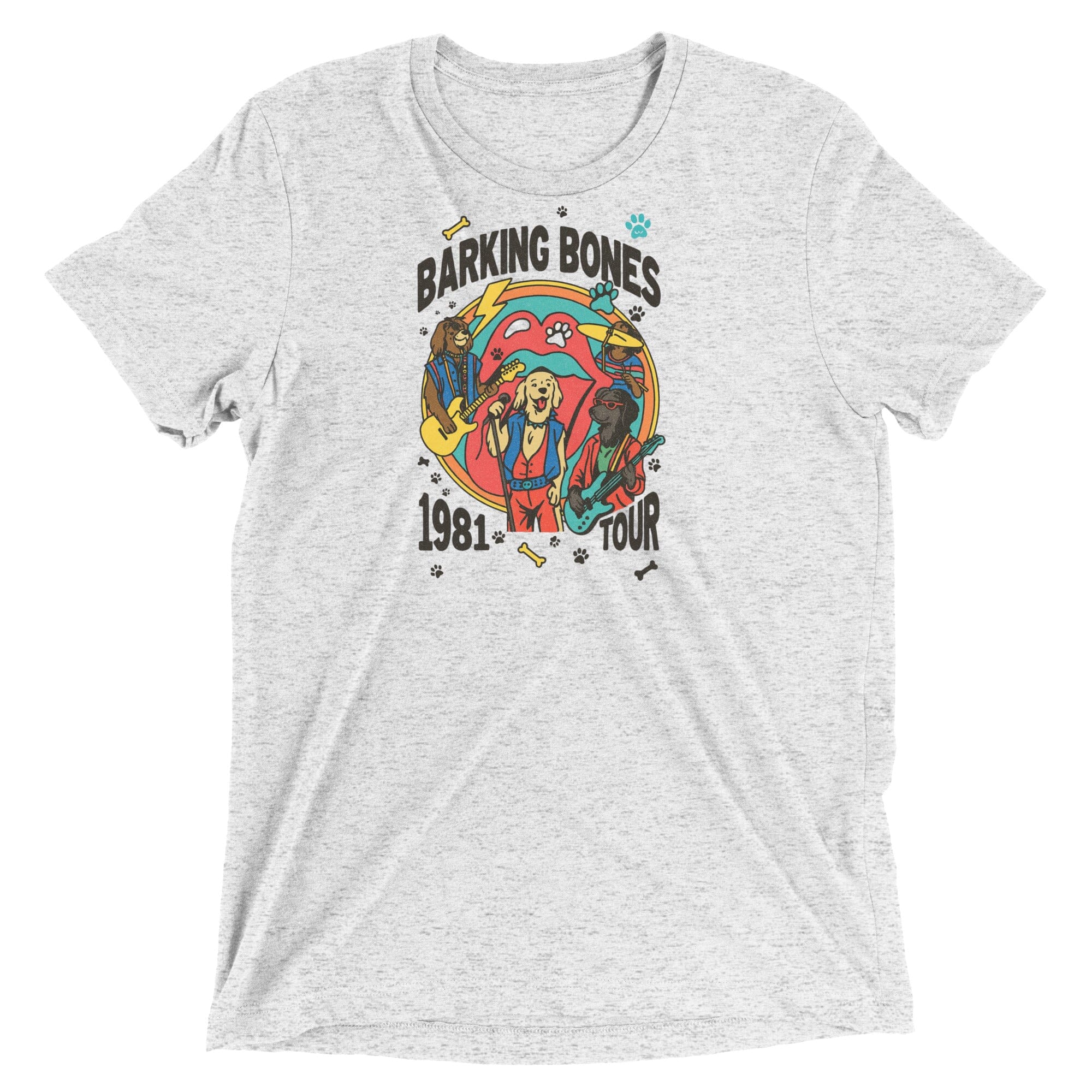 Barking Bones Triblend Uni T