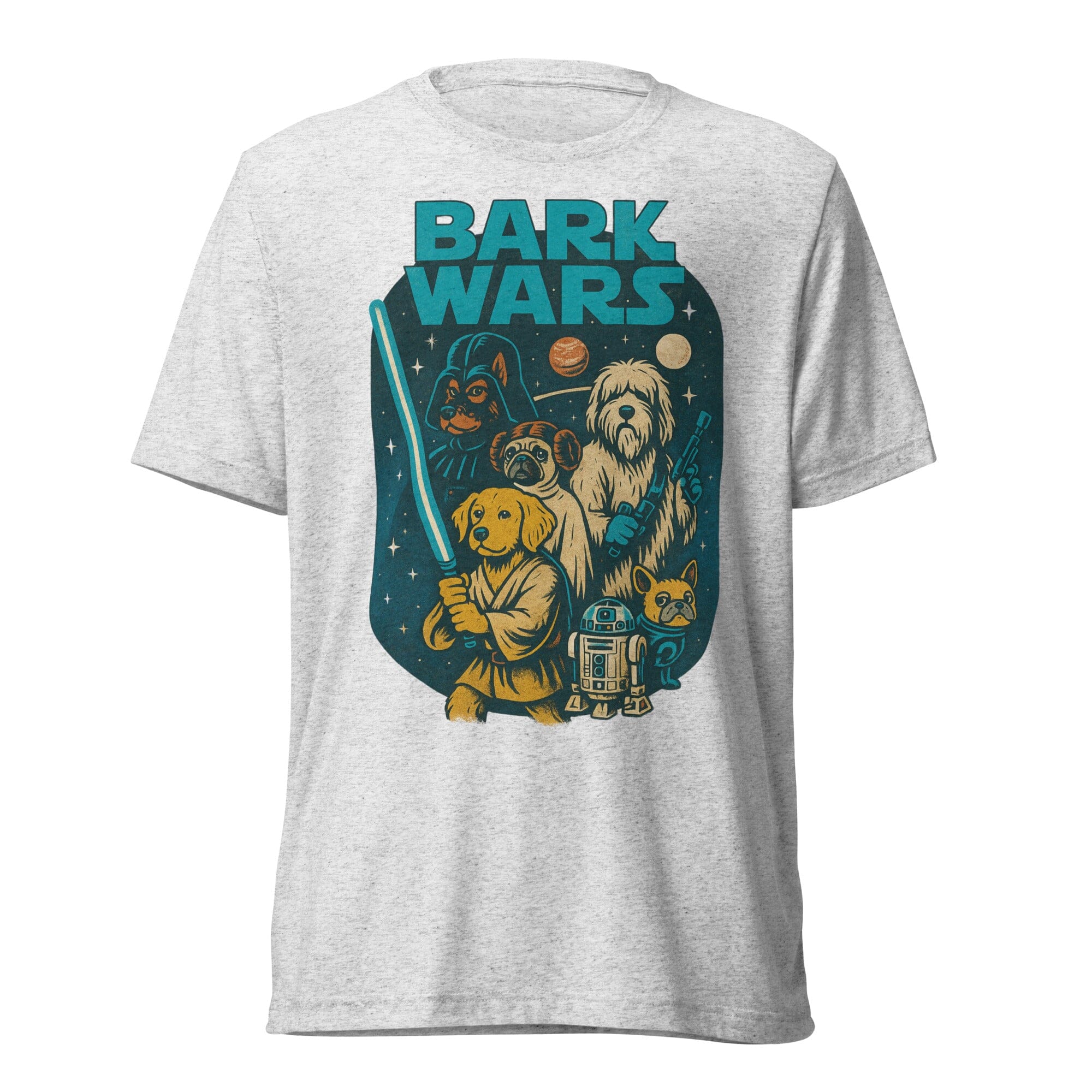 Bark Wars Triblend RRLV Uni T