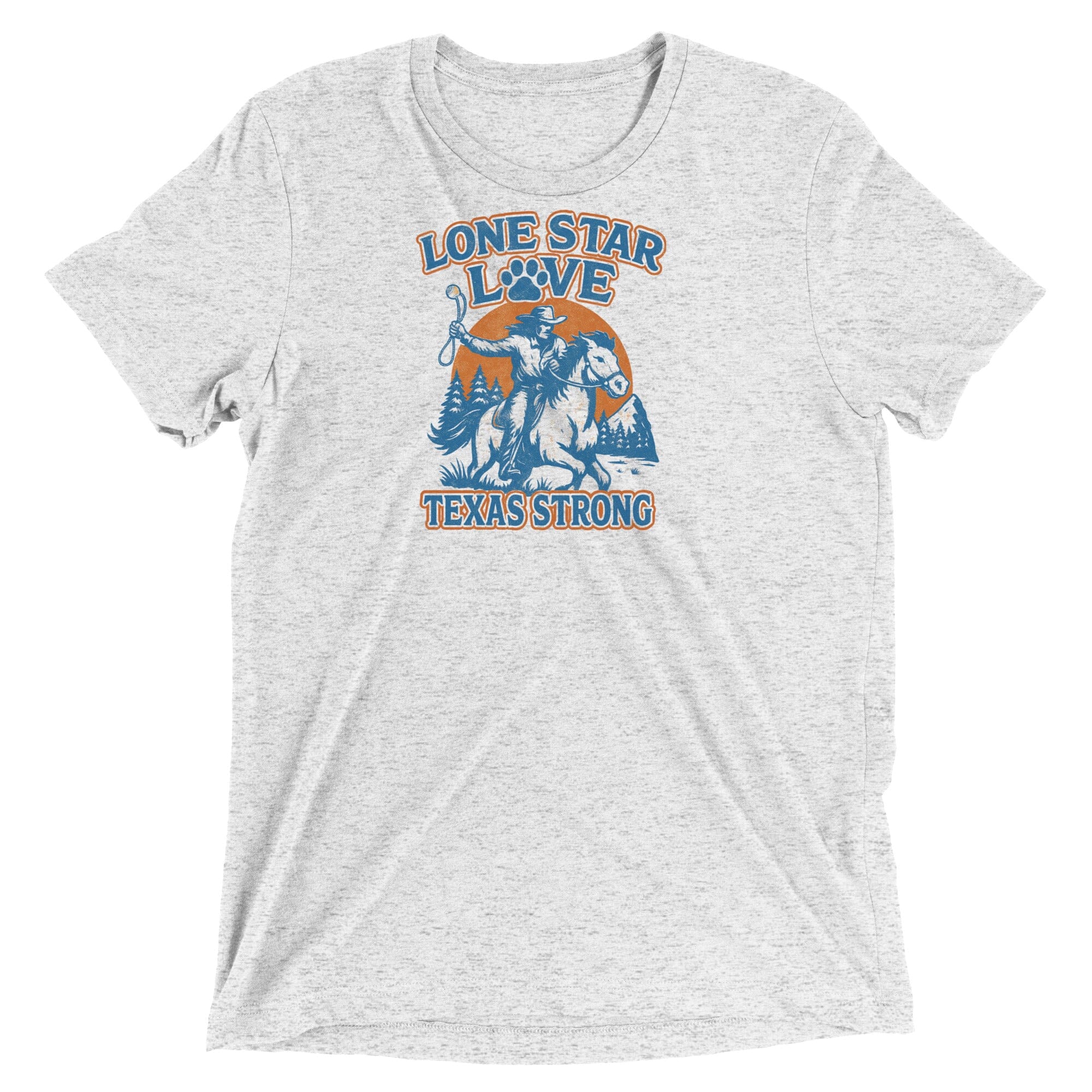 Lone Star Triblend Uni T (ALL PROFIT DONATED)