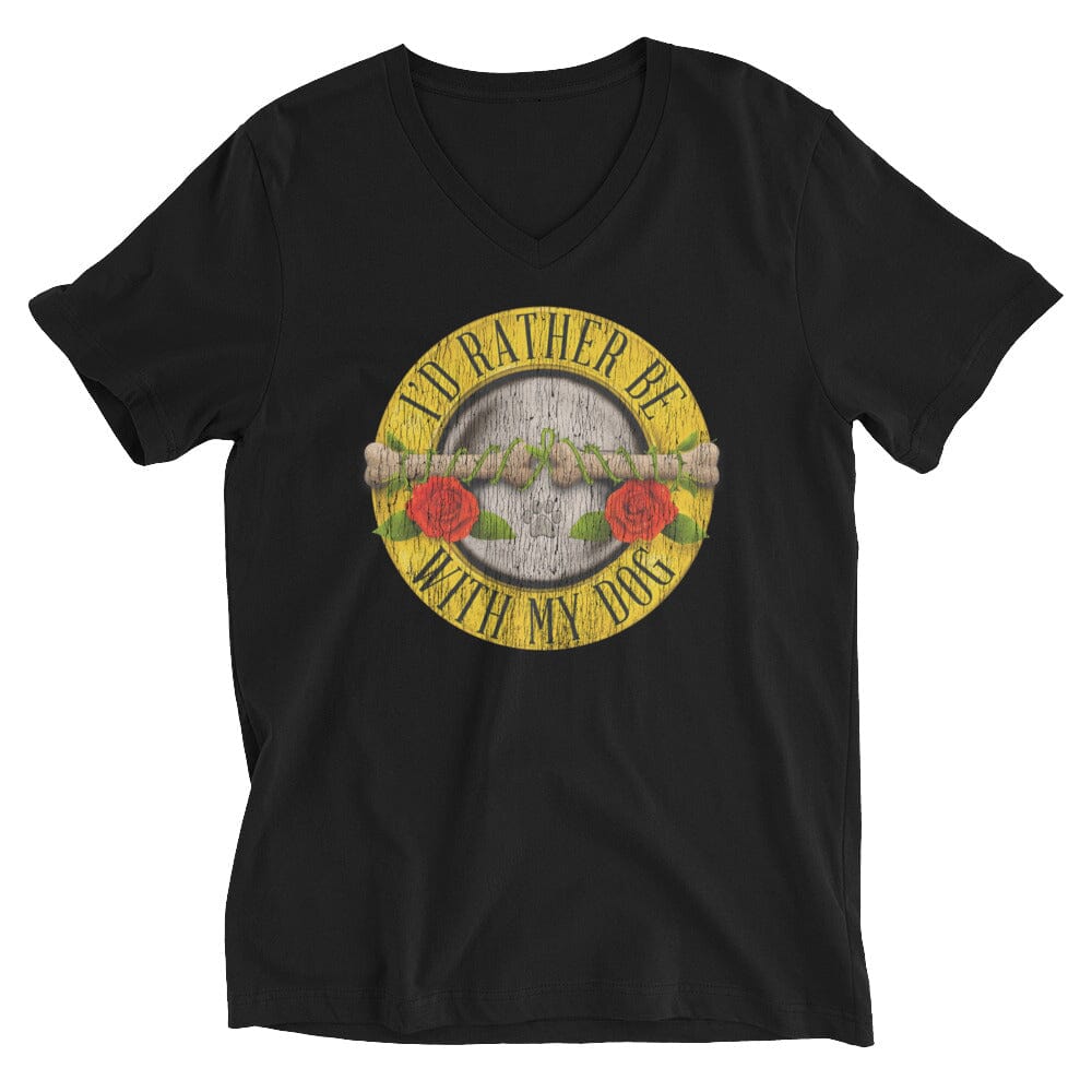 Secret Rocker Uni V Neck