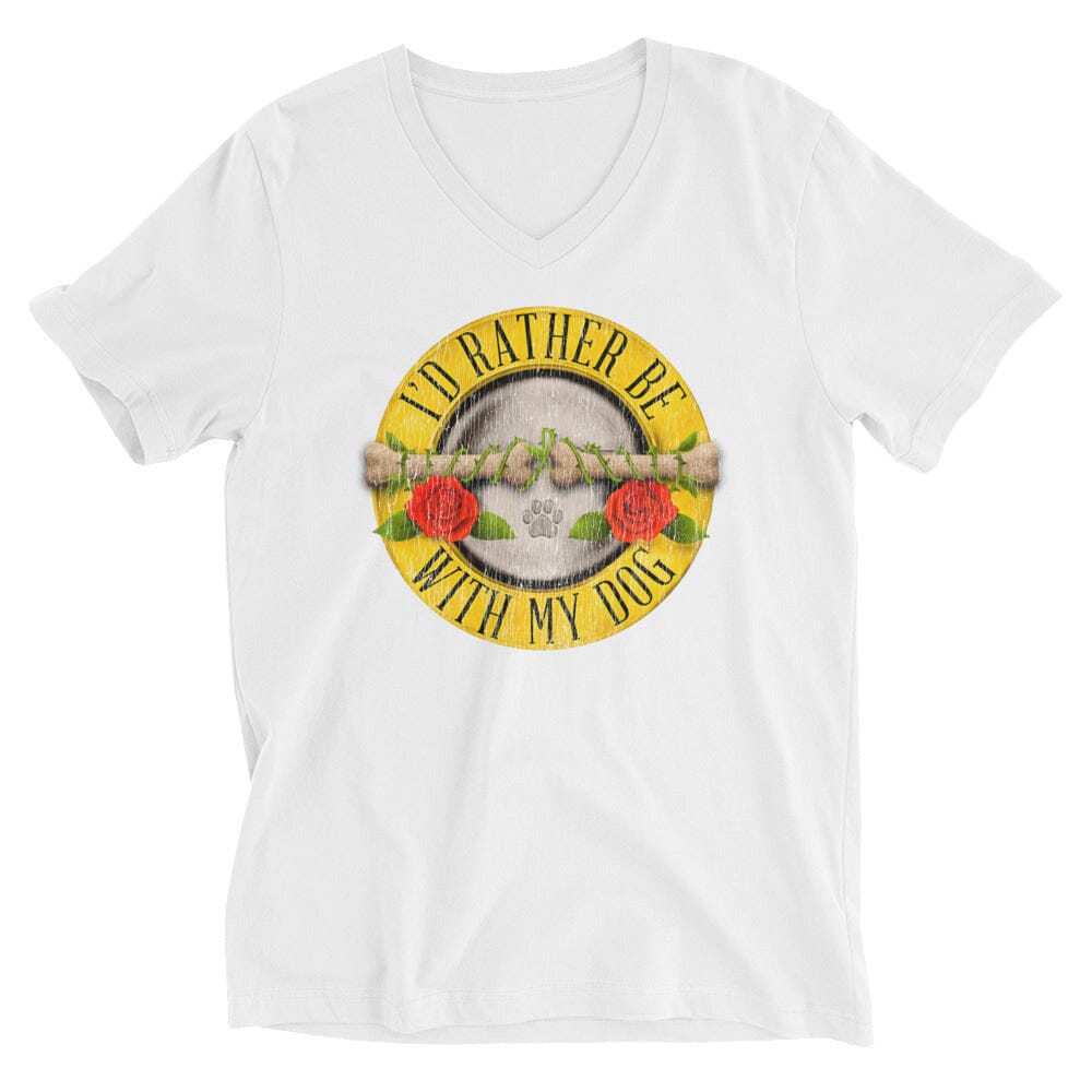 Secret Rocker Uni V Neck