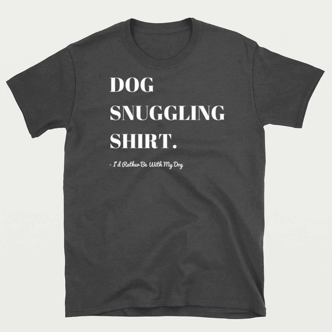 Charcoal Snuggle Uni T
