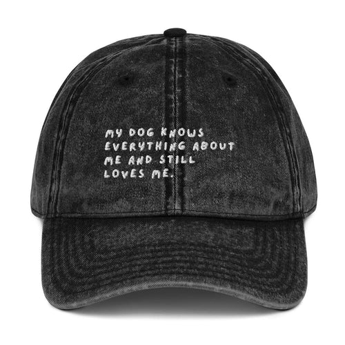 Everything About Me Vintage Hat