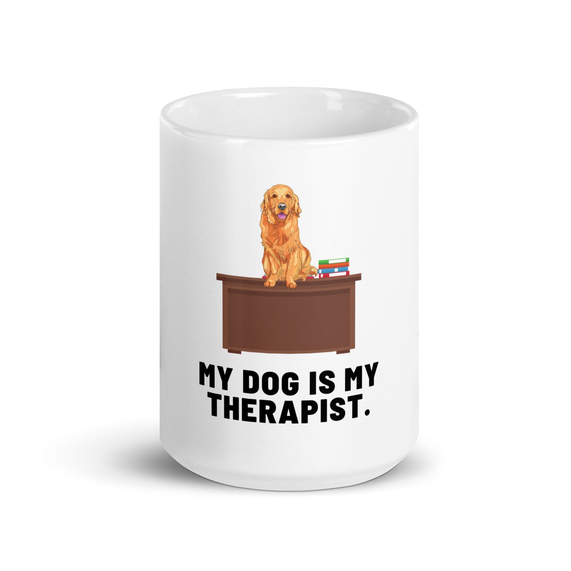 Dr. Dog Glossy Mug (15 Oz)