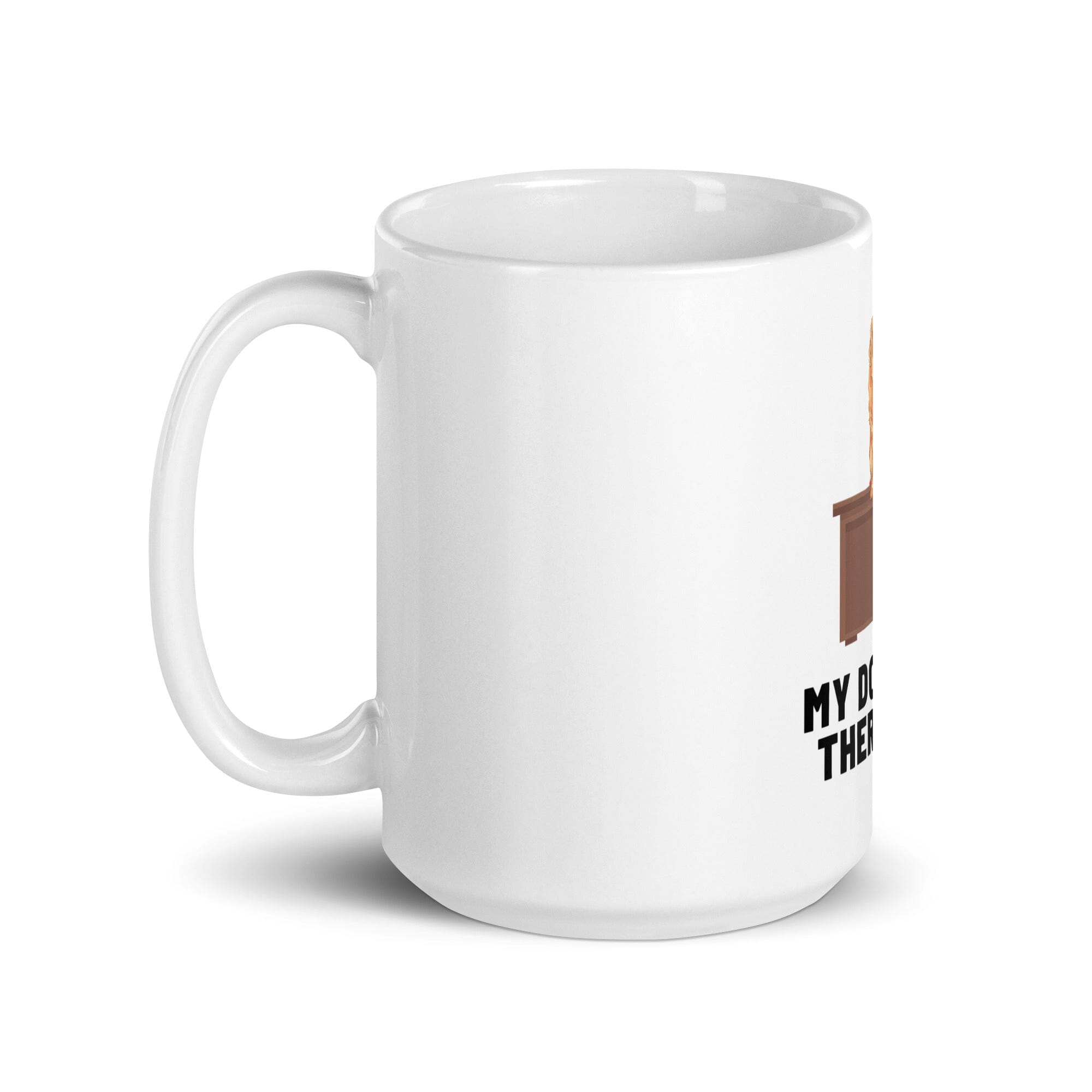 Dr. Dog Glossy Mug (15 Oz)