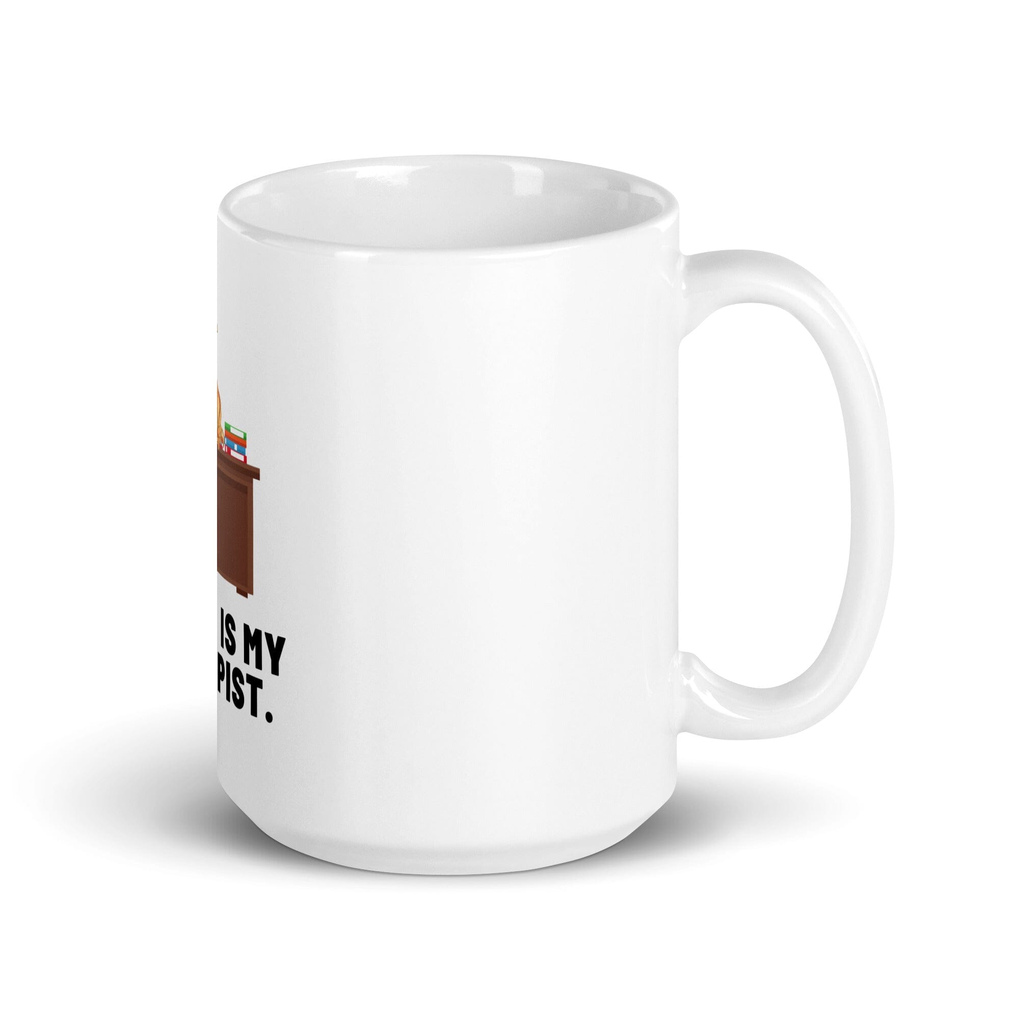 Dr. Dog Glossy Mug (15 Oz)