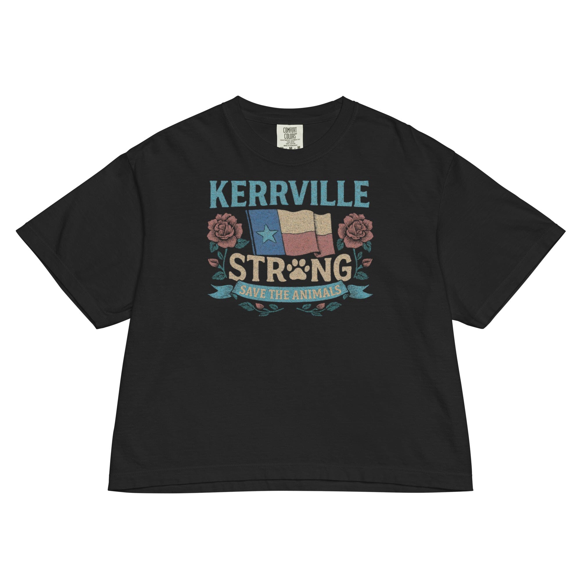 Kerrville Vintage Strong Ladies Boxy T