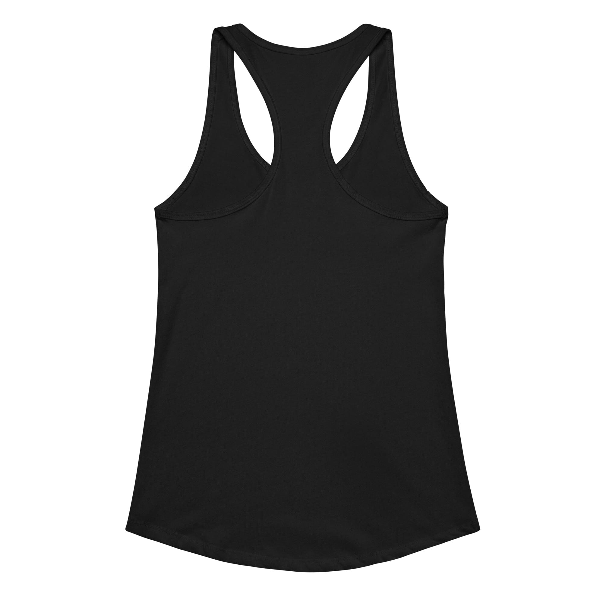 Paw Print Ladies Racer Tank