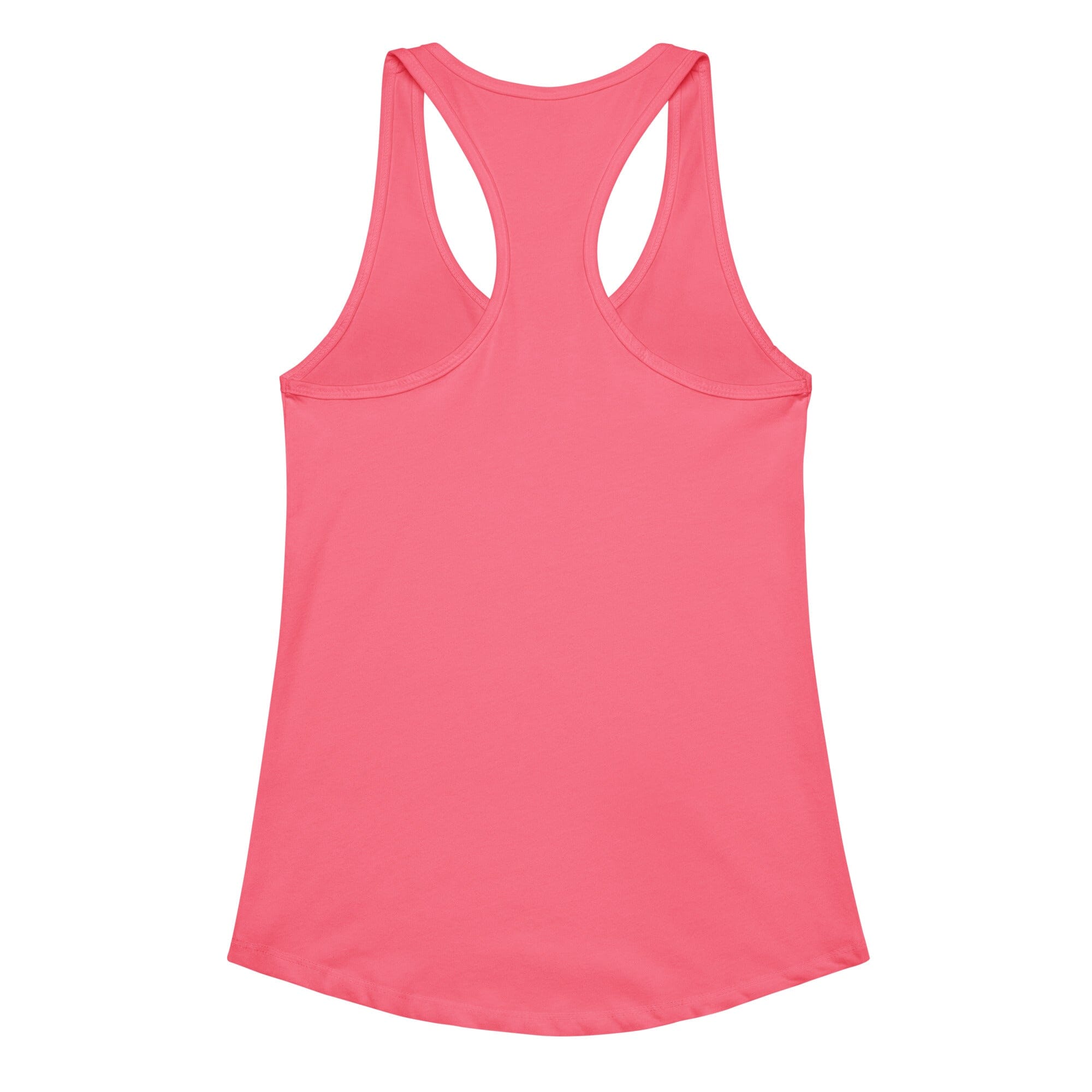 Paw Print Ladies Racer Tank