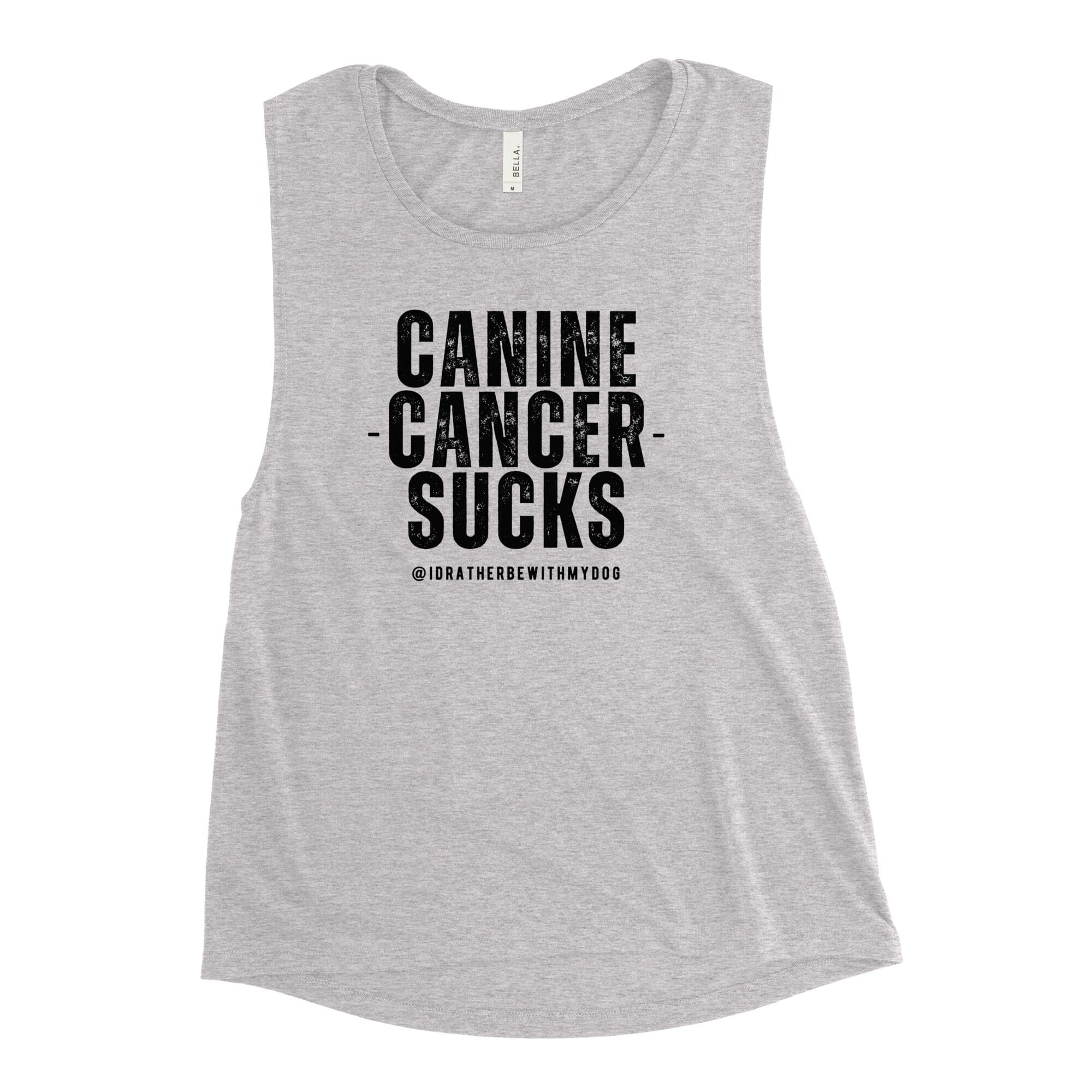 CC Sucks Ladies’ Muscle Tank (Special Edition)