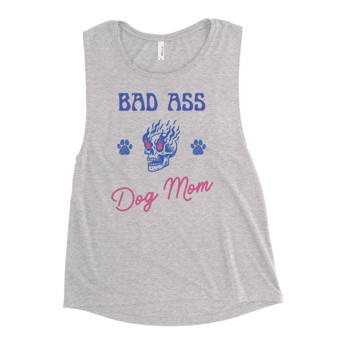 Bad Ass Dog Mom Ladies Tank