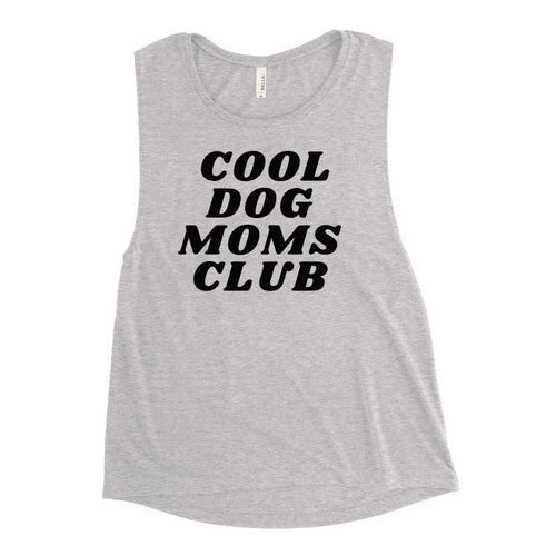 Cool Dog Moms Club Ladies Tank