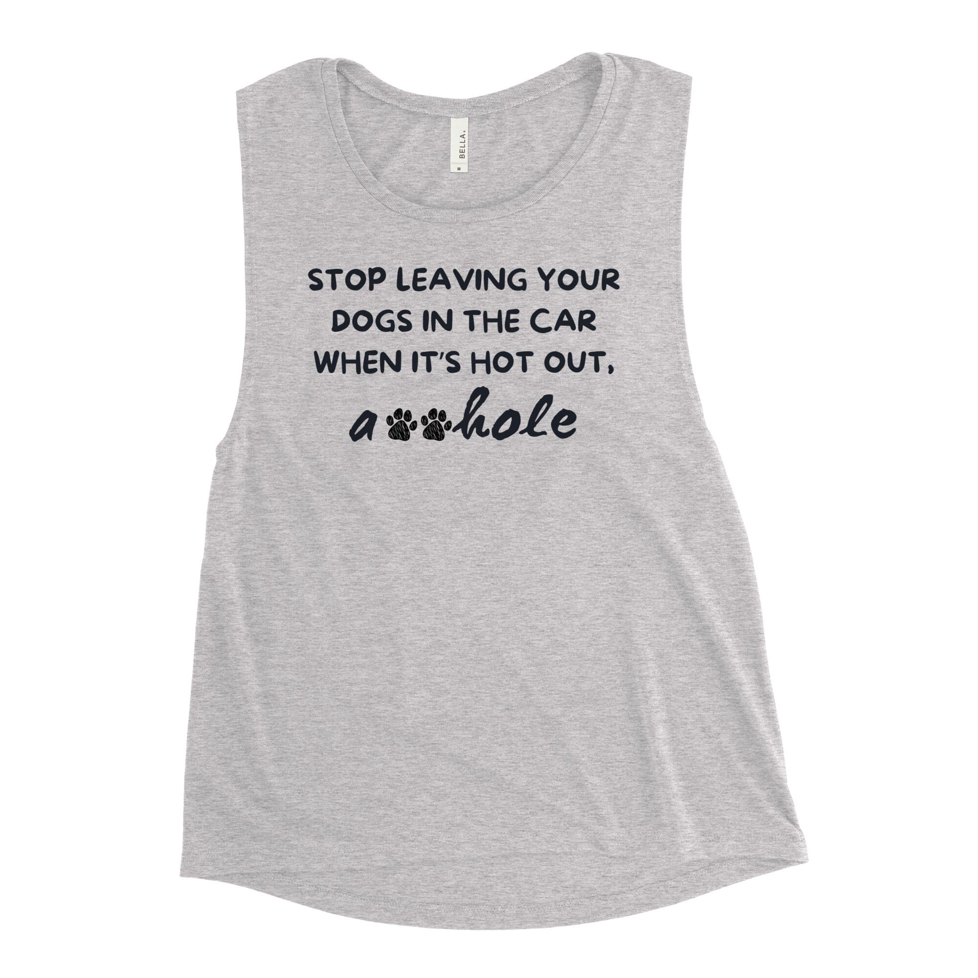 No Hot Car Ladies Muscle Tank