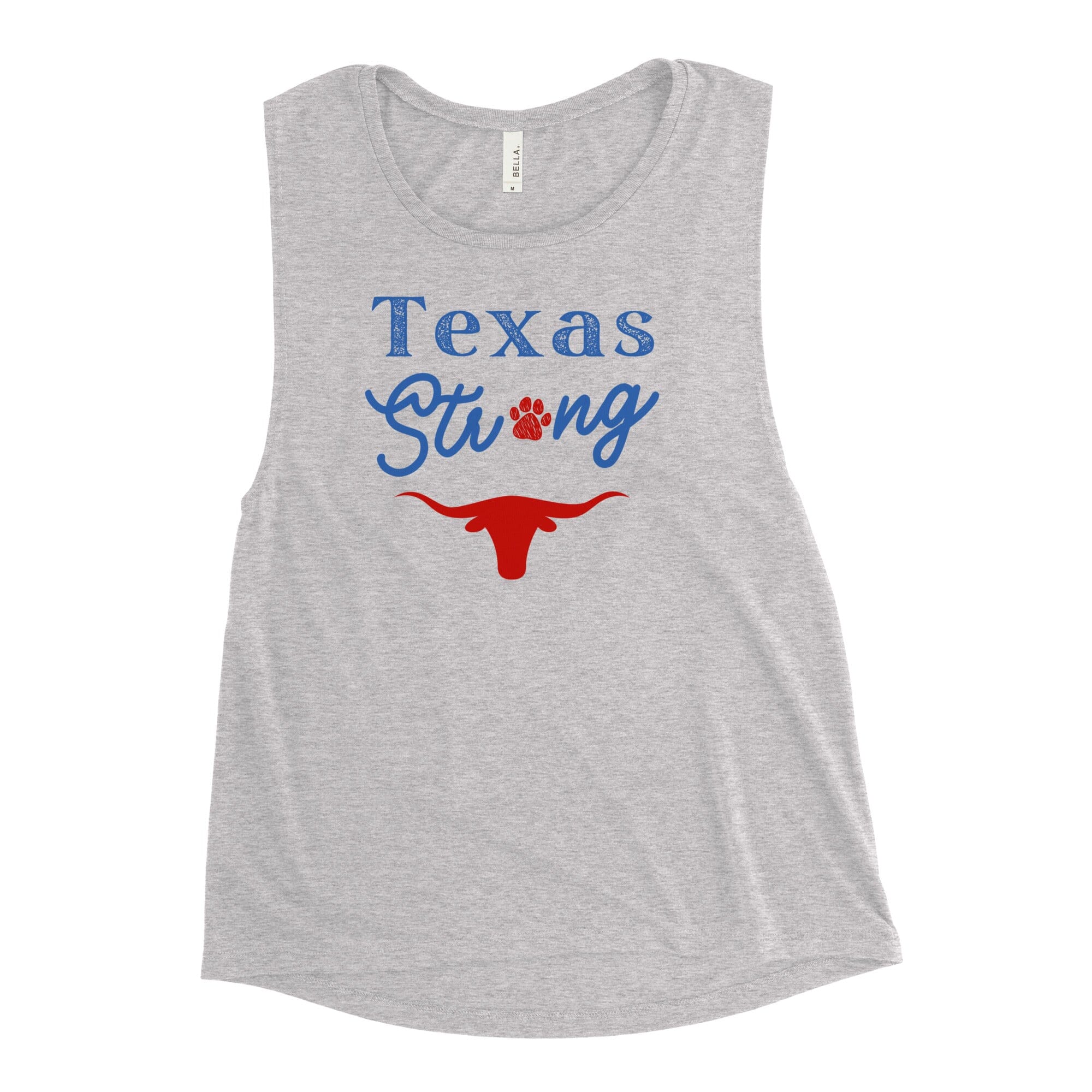 TX Strong Horn Ladies Tank (100% Profit Donated)