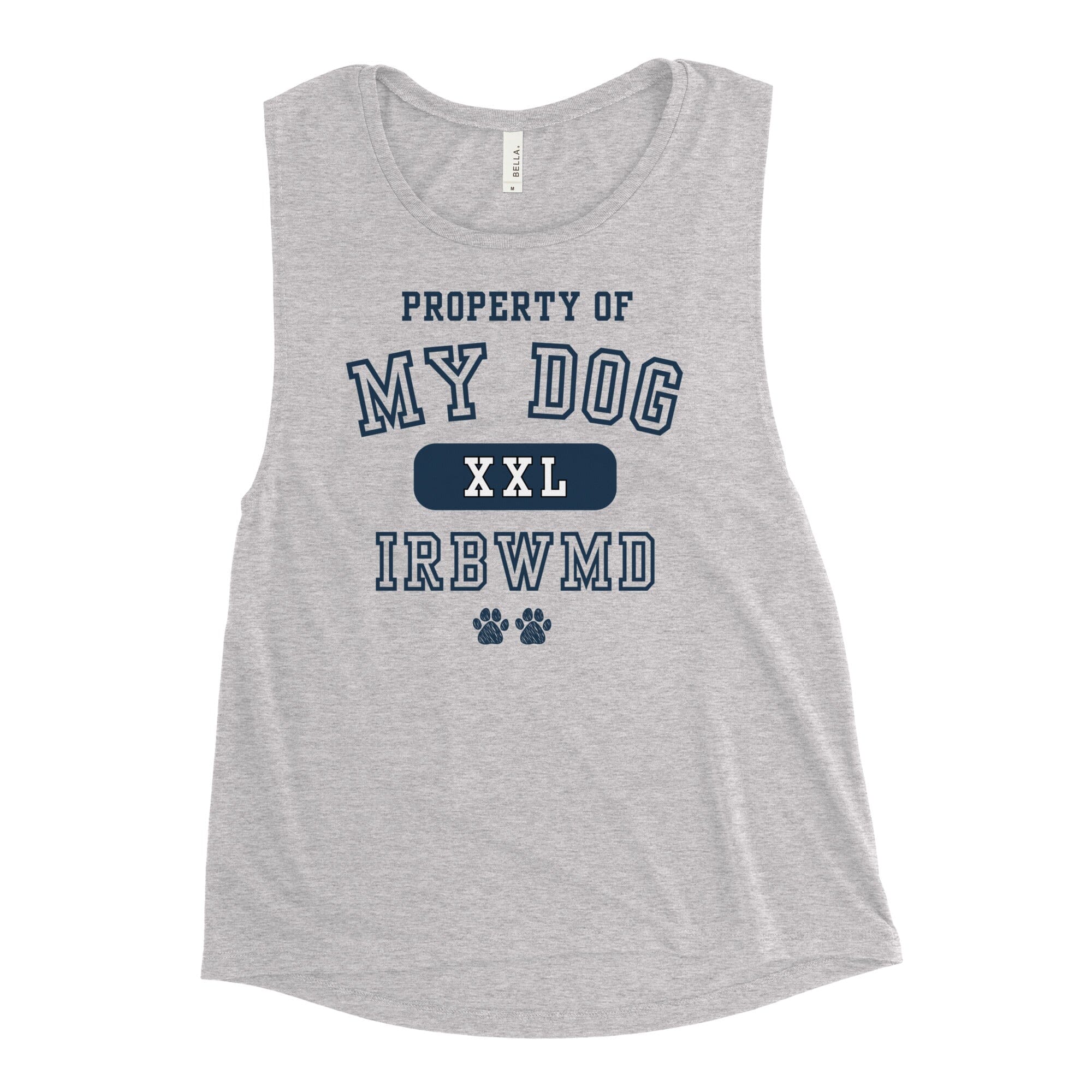 Property of My Dog Ladies Muscle Tank