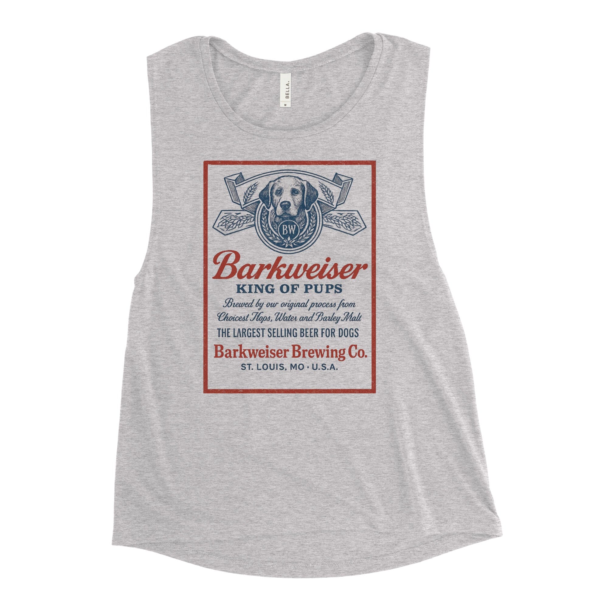 Barkweiser Ladies Muscle Tank