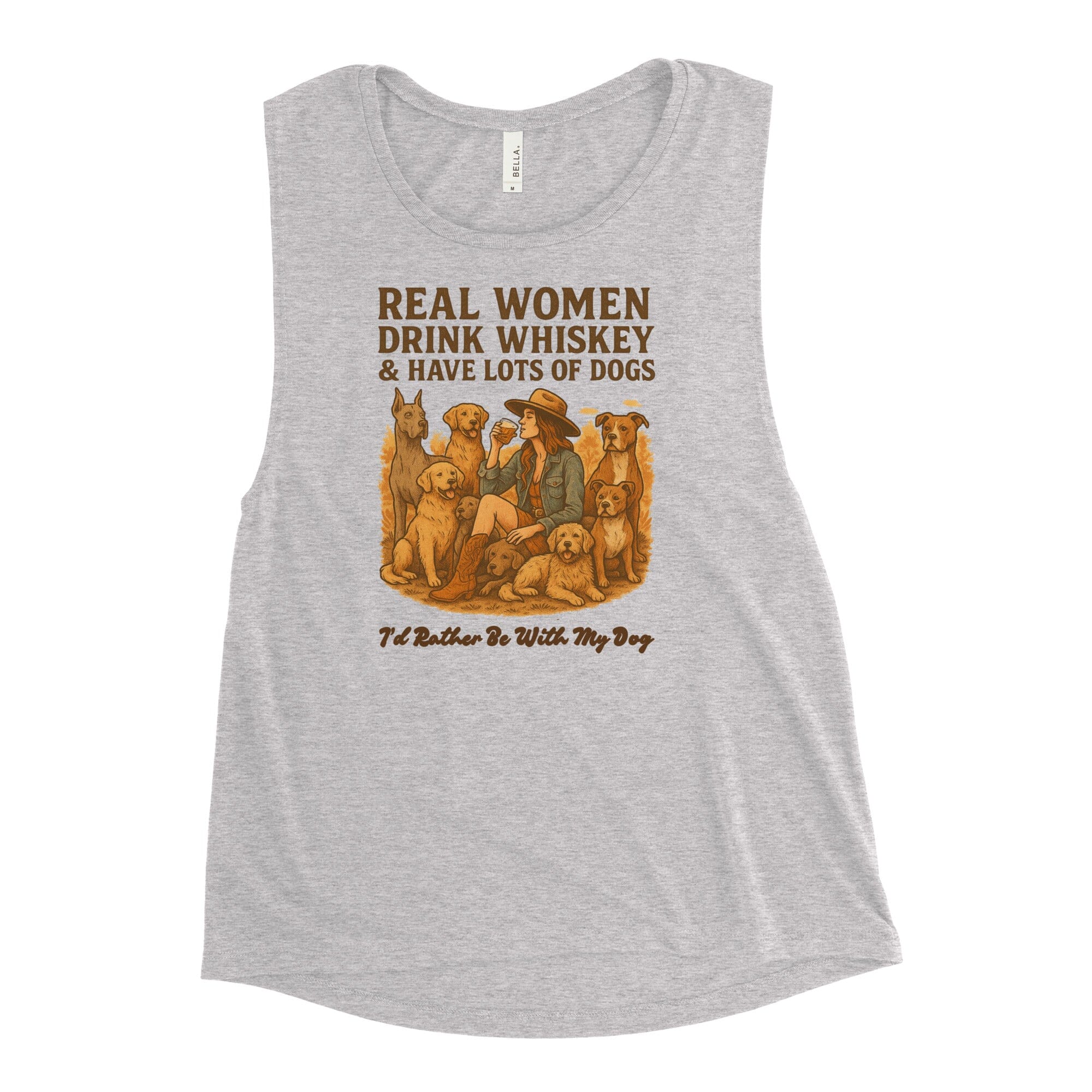 Women & Whiskey Ladies Tank