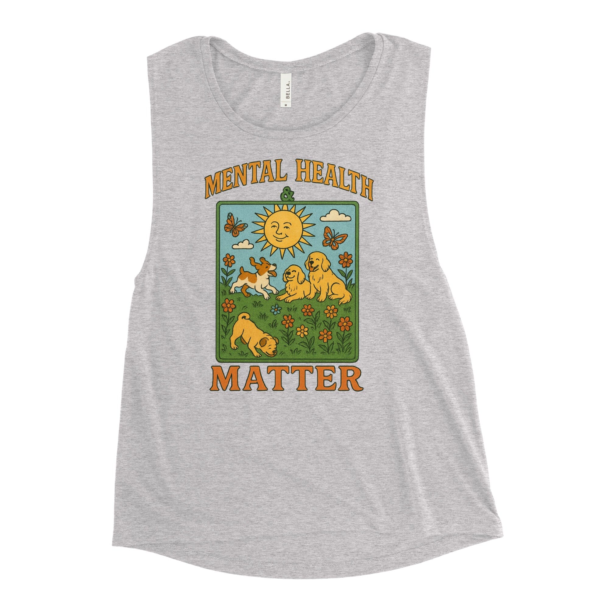 Mental Hippie Vibes Ladies Tank