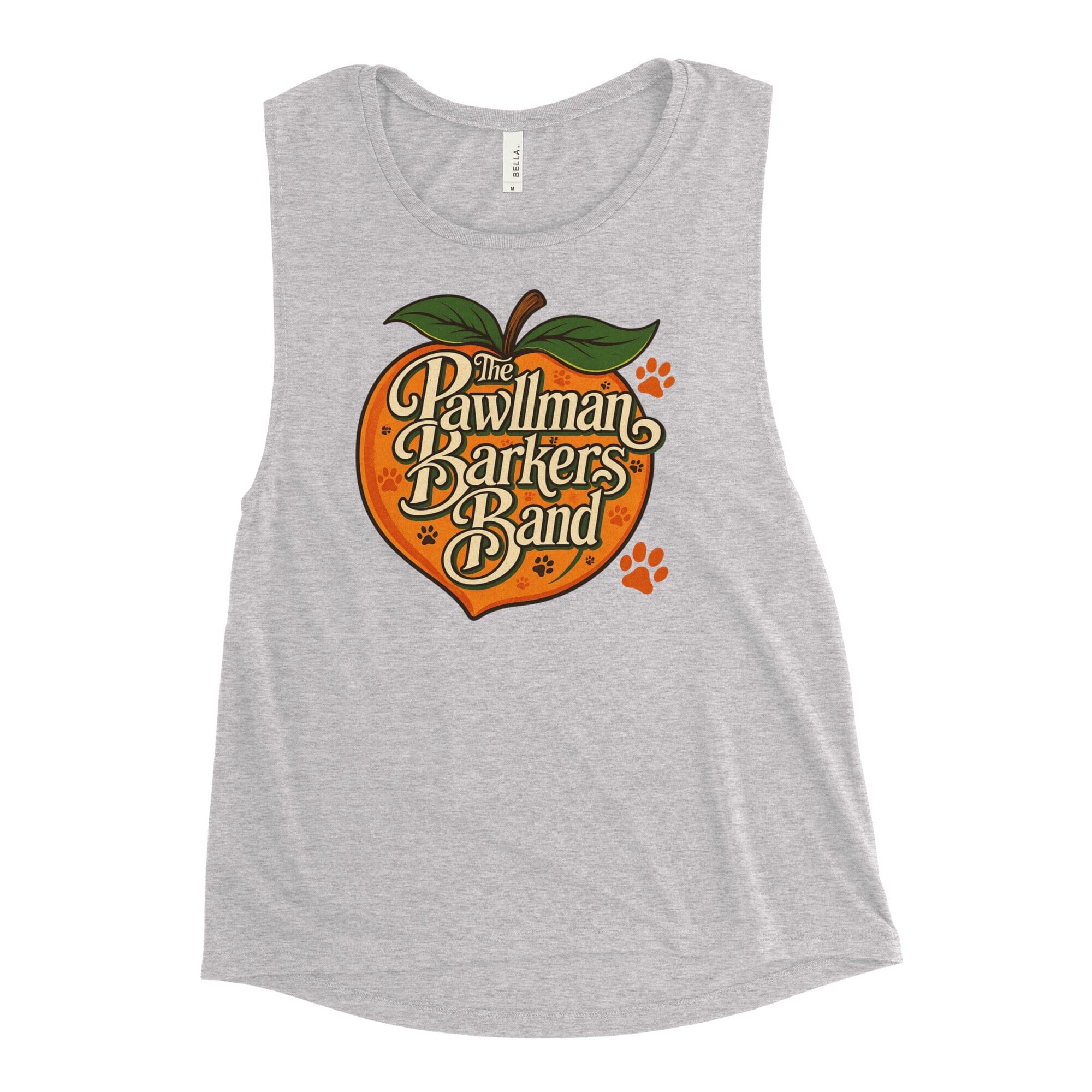 Pawllman Barkers Ladies Tank