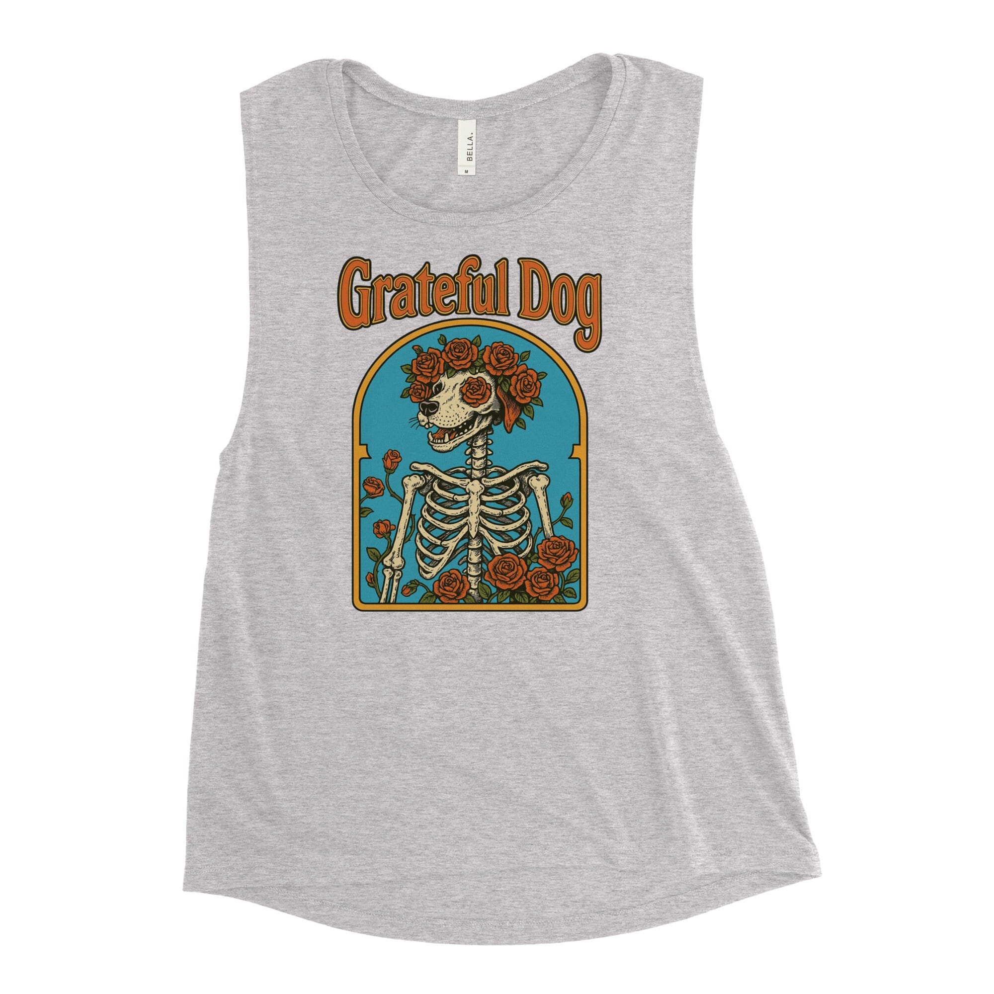 Grateful Skeleton Ladies Tank
