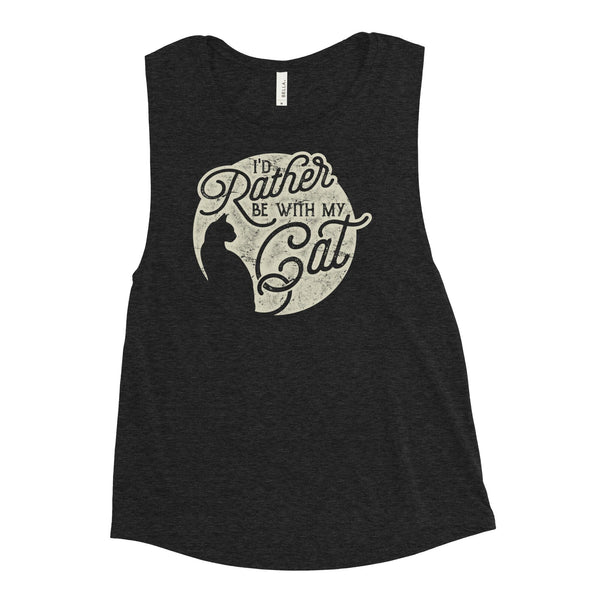 I'd Rather Be With My Cat Ladies Tank